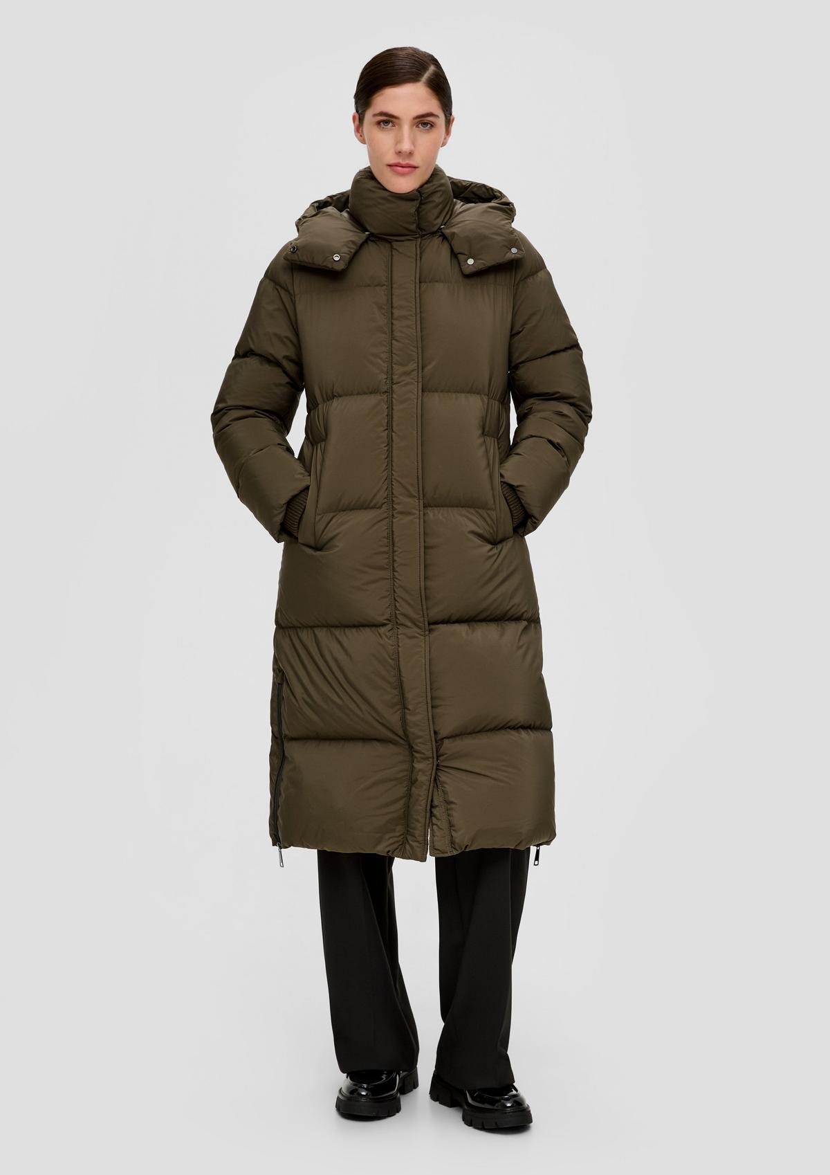 s.Oliver Down coat with quilting