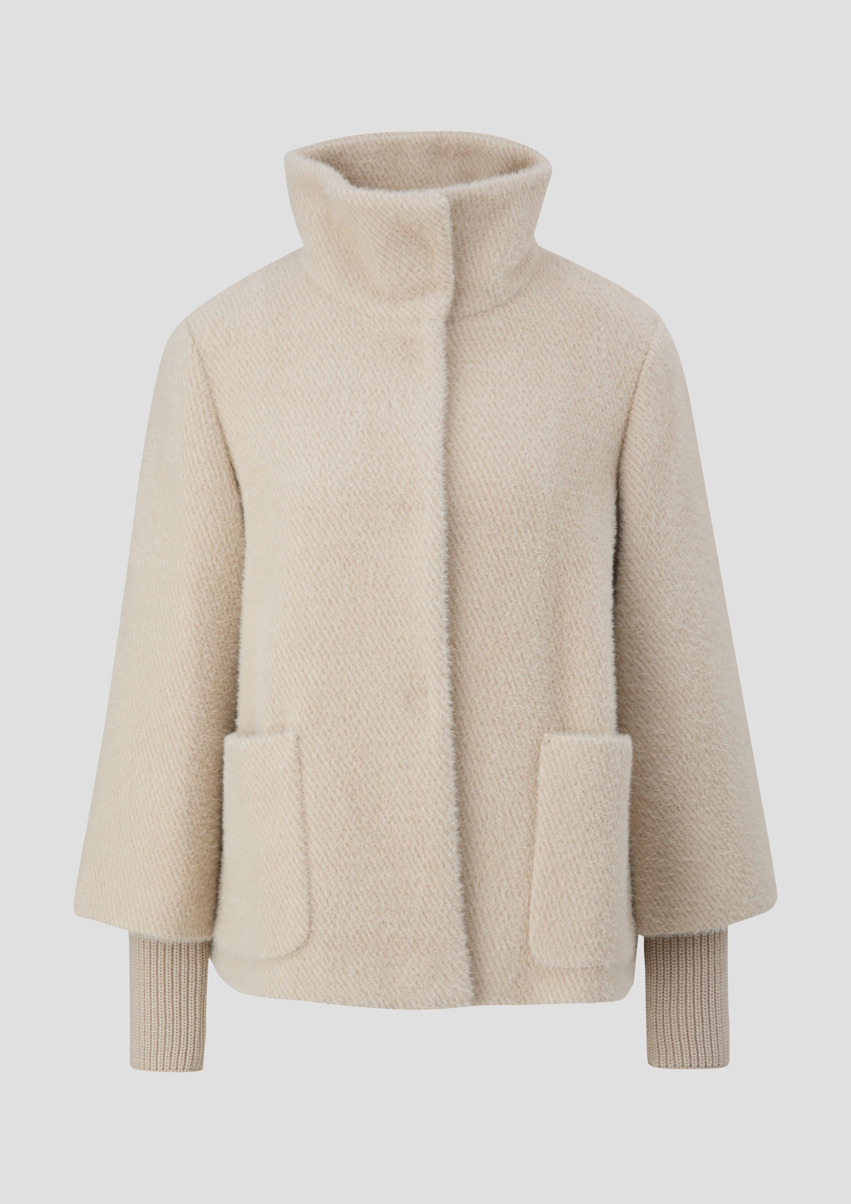 s.Oliver - Jacke im Layering-Look, Damen, Beige