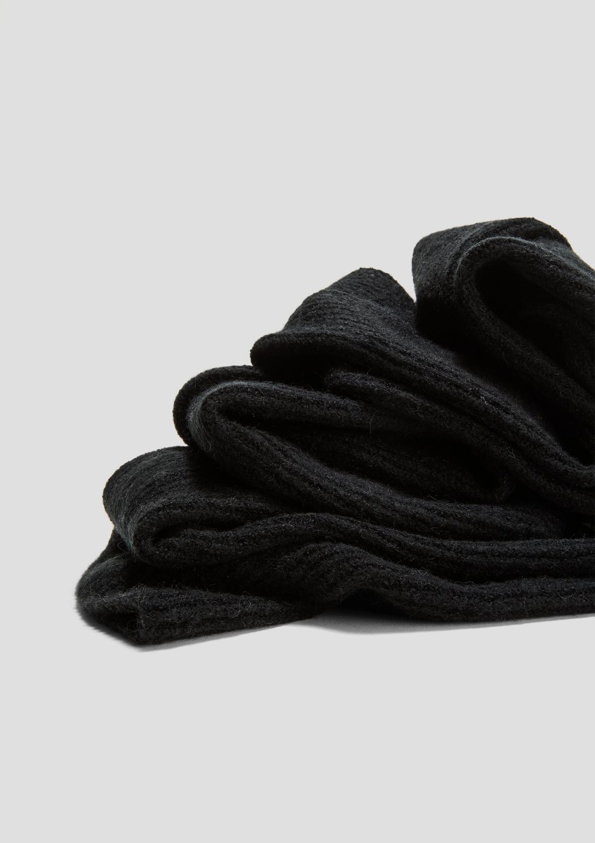s.Oliver Gebreide sjaal met wol