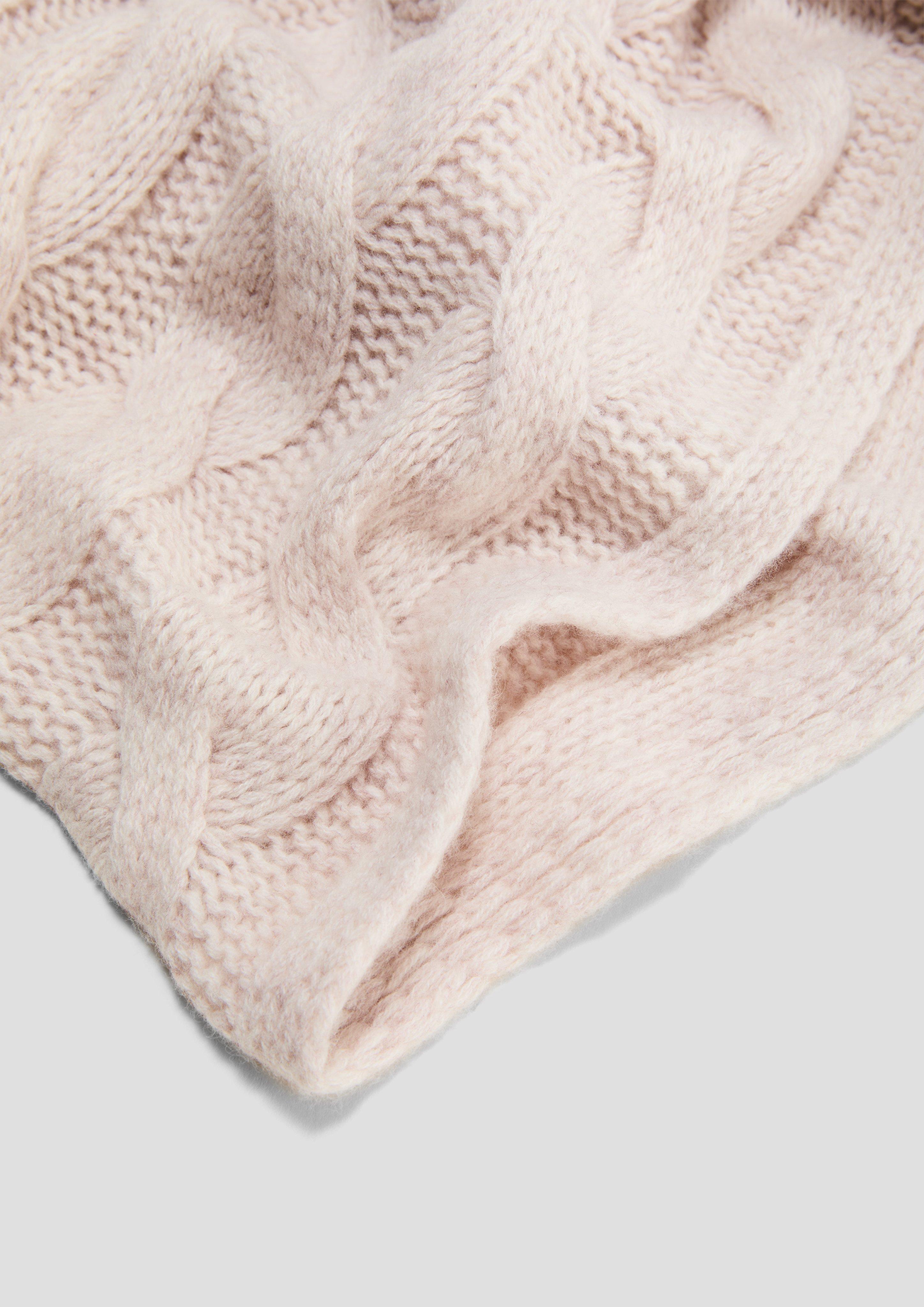 s.Oliver Schal aus reiner Wolle