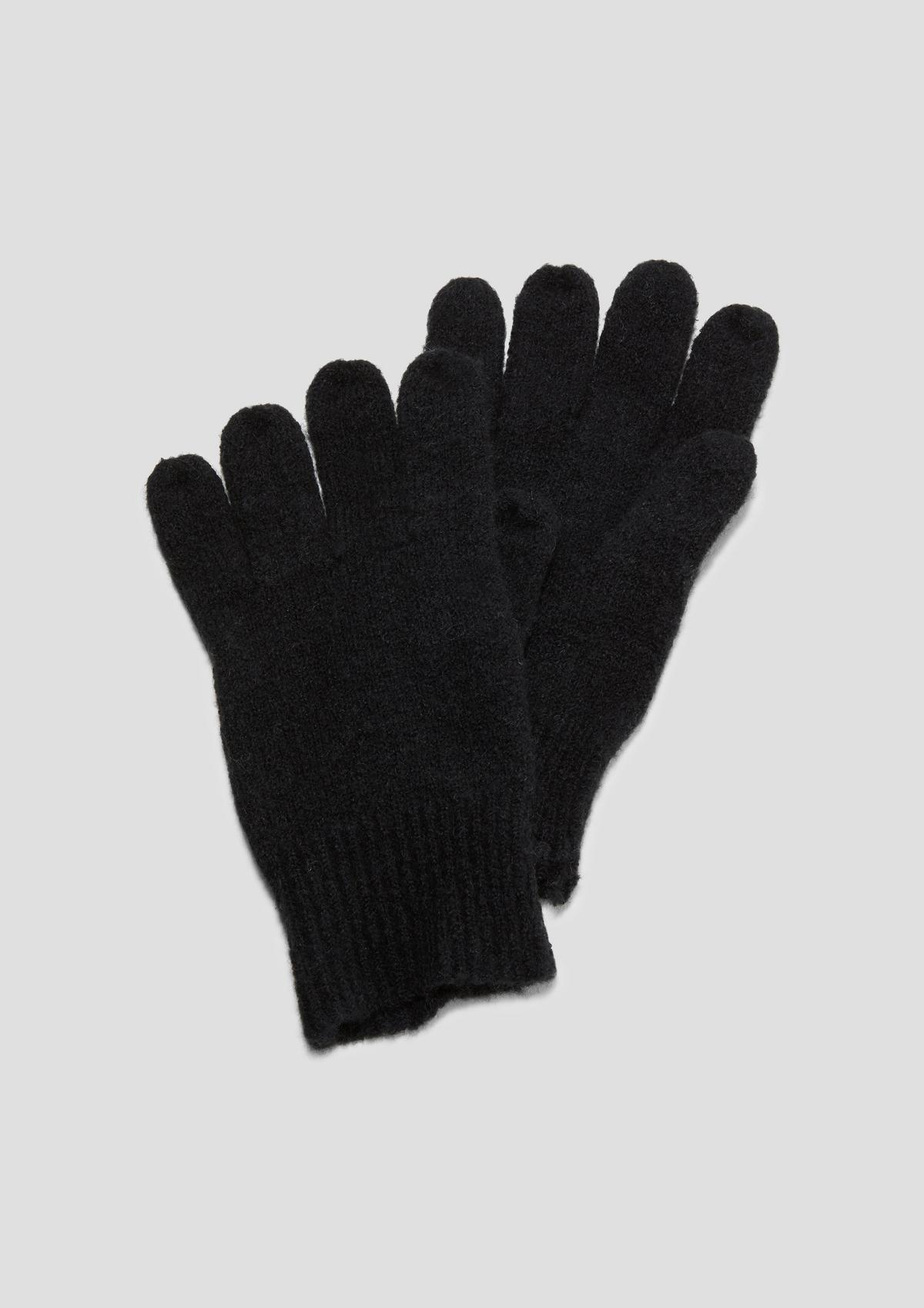 s.Oliver Gloves with wool