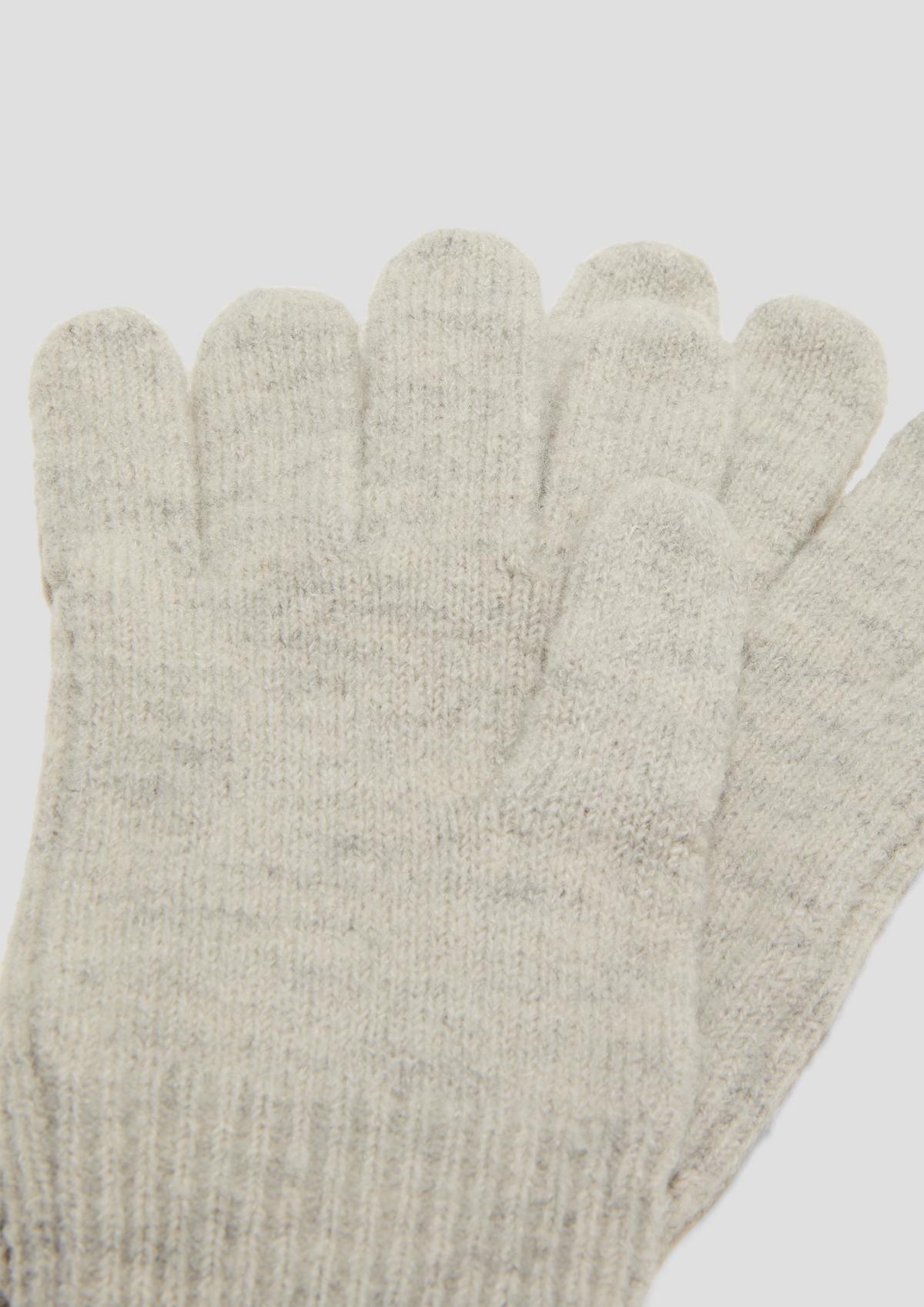 s.Oliver Fine knit gloves