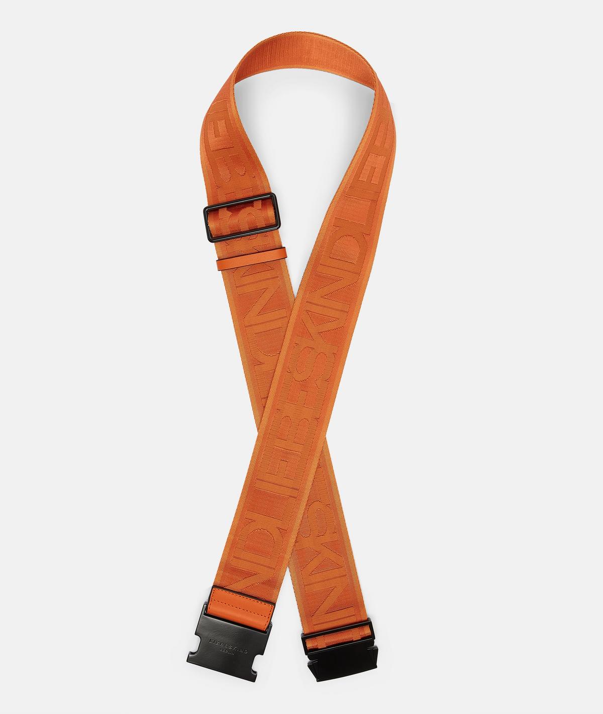 Luggage strap orange LIEBESKIND BERLIN