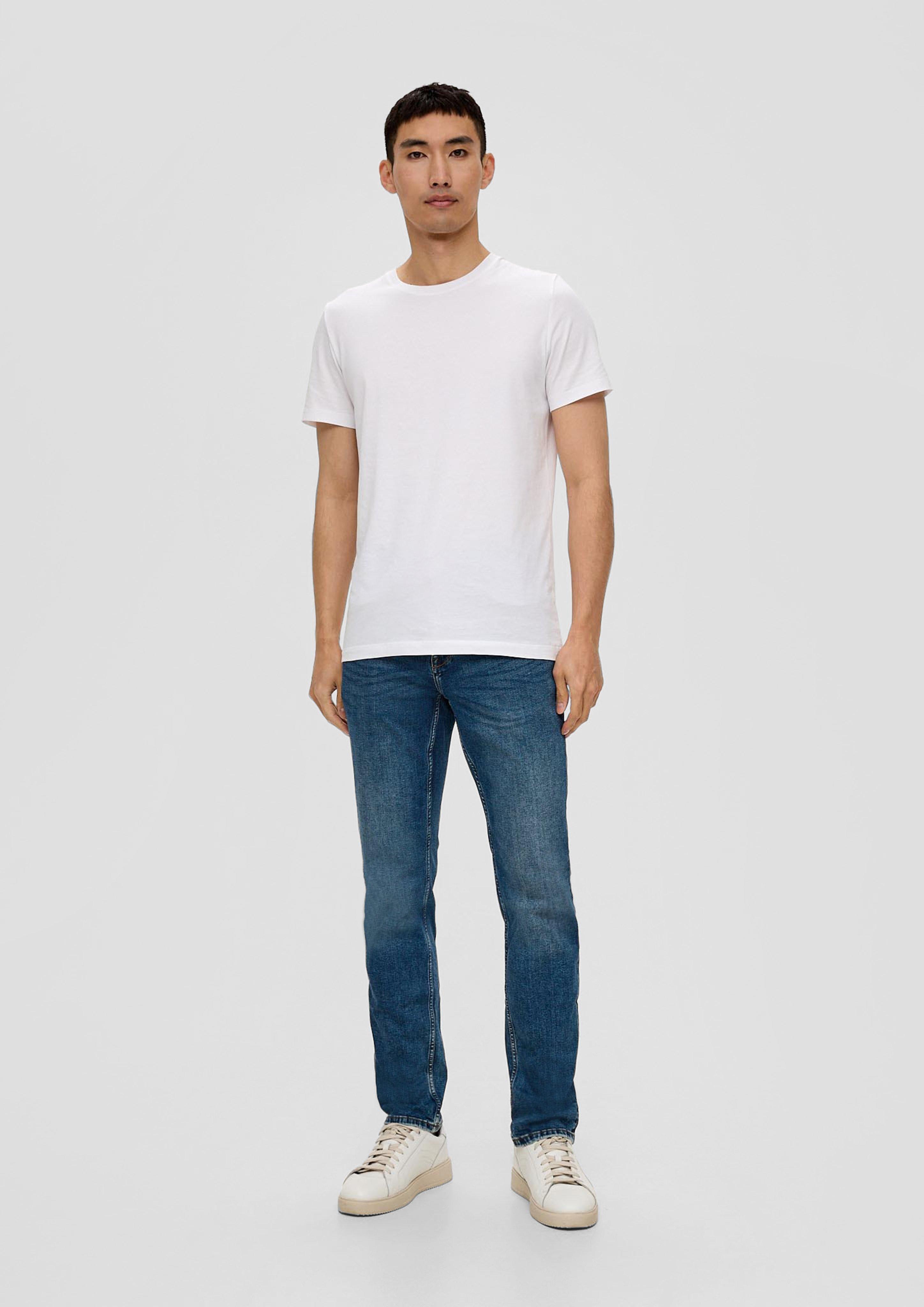 S.Oliver Jeans Nelio / Slim Fit / Mid Rise / Slim Leg