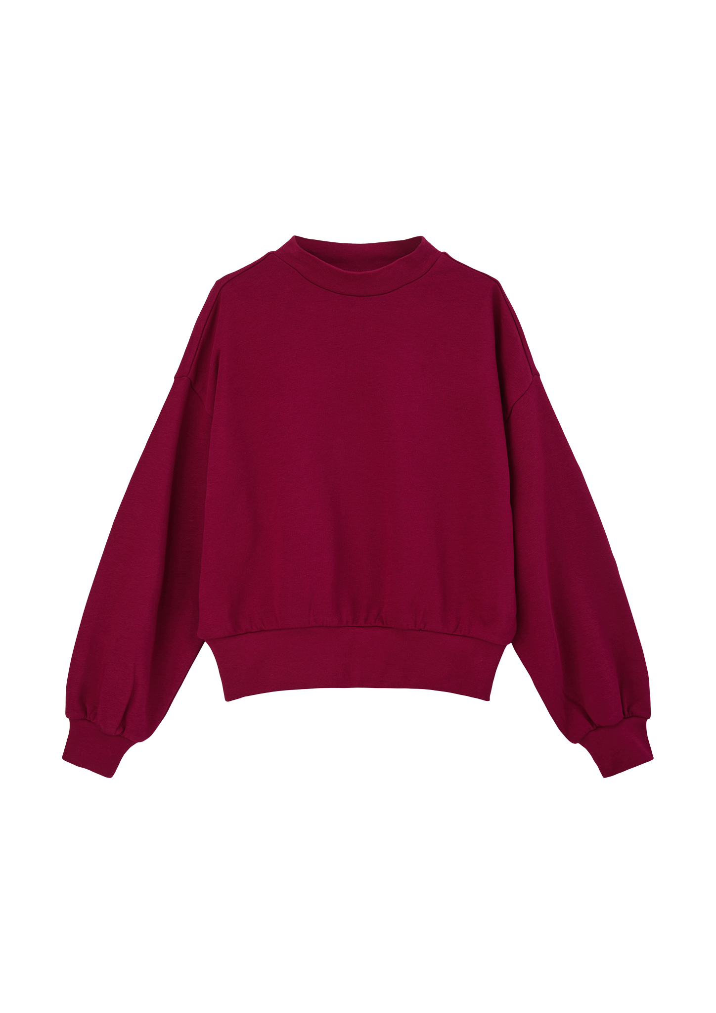 s.Oliver - Sweatshirt mit Crew Neck, Mädchen, Rosa