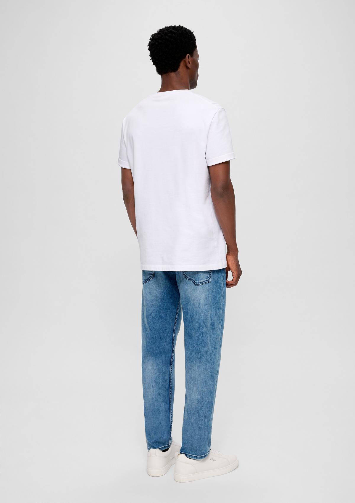 s.Oliver Jeans Mauro / Regular Fit / High Rise / Tapered Leg 