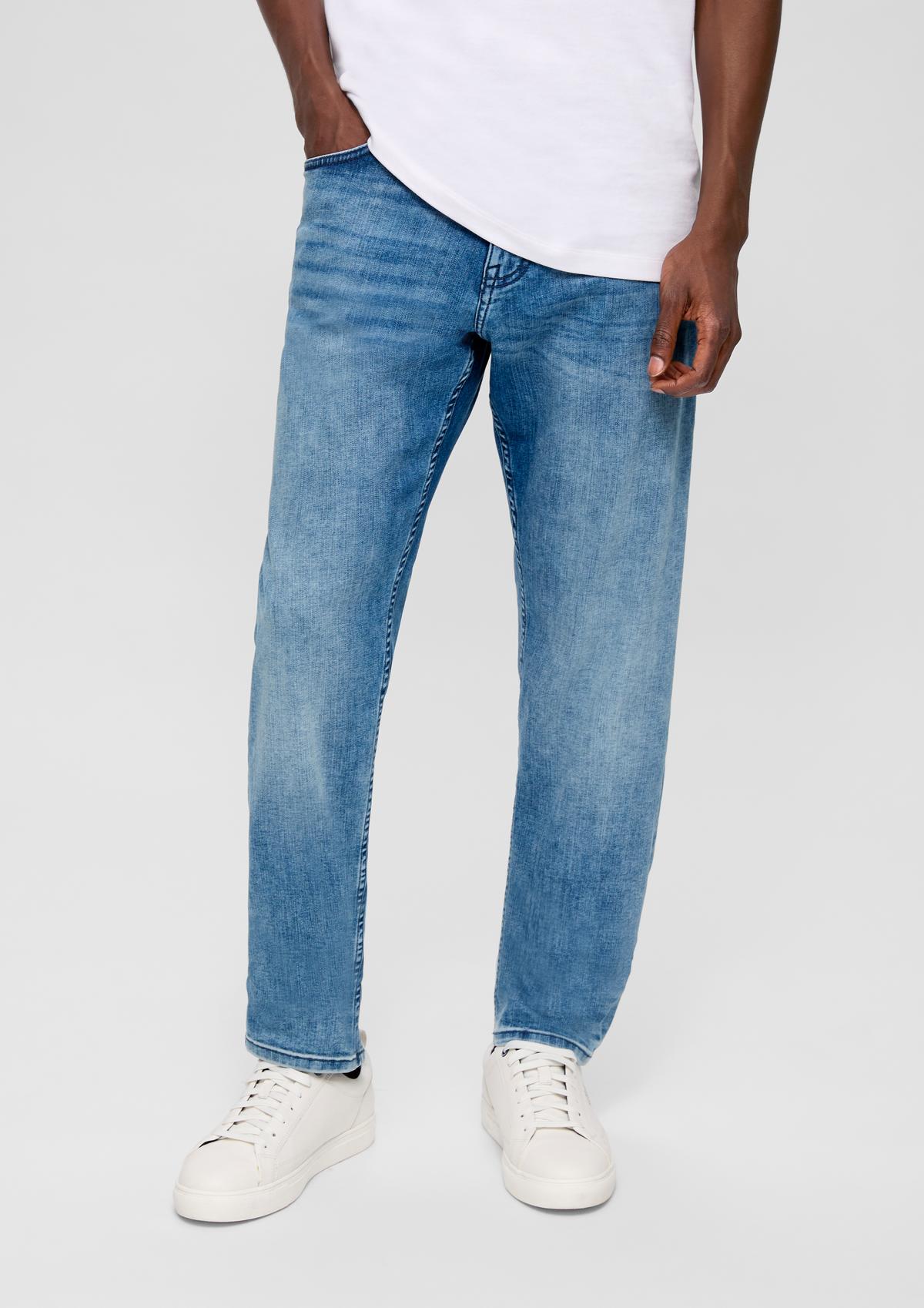 s.Oliver Jeans hlače Mauro/kroj Slim Fit/Mid Rise/Slim Leg