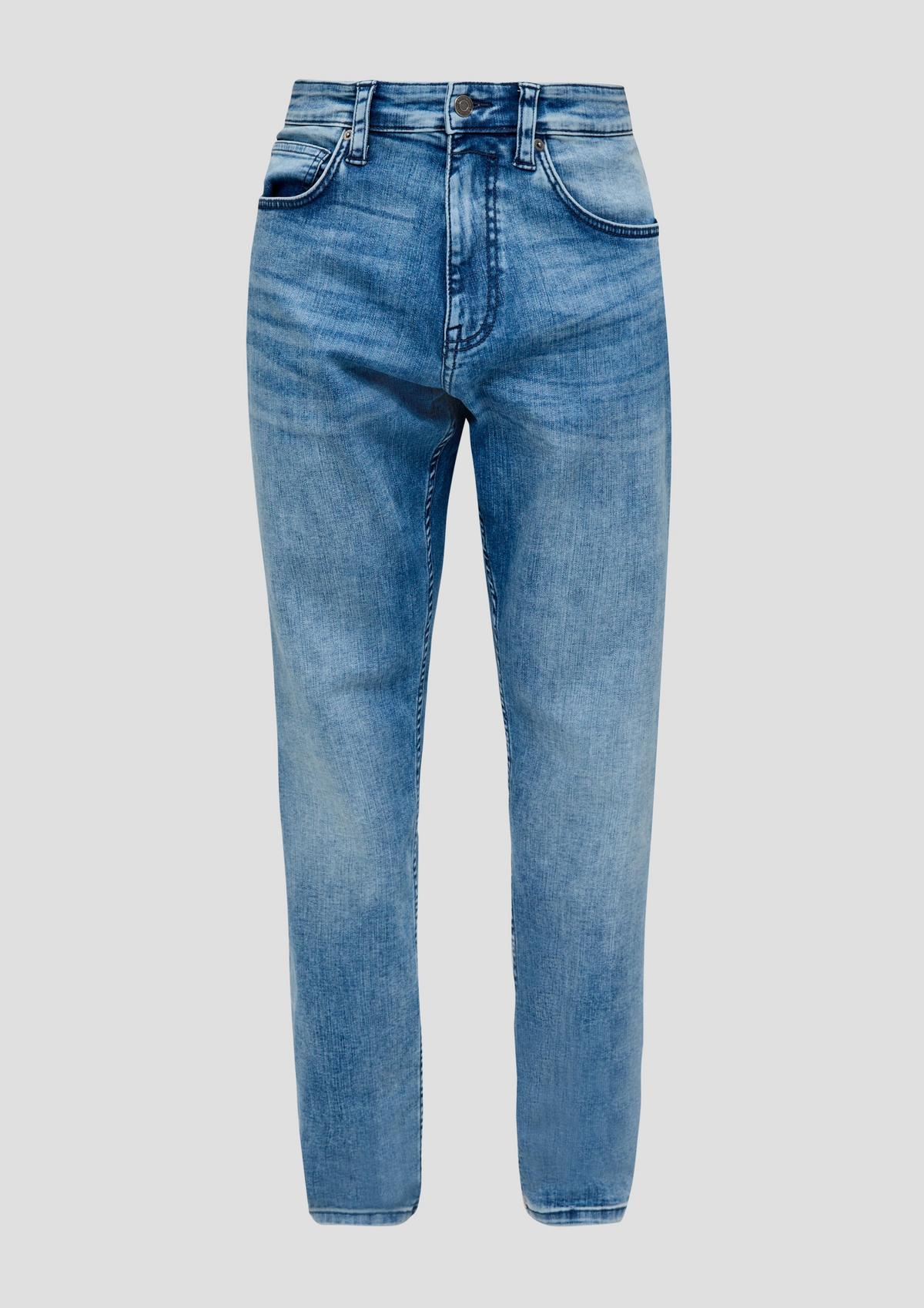 s.Oliver Jeans hlače Mauro/kroj Slim Fit/Mid Rise/Slim Leg