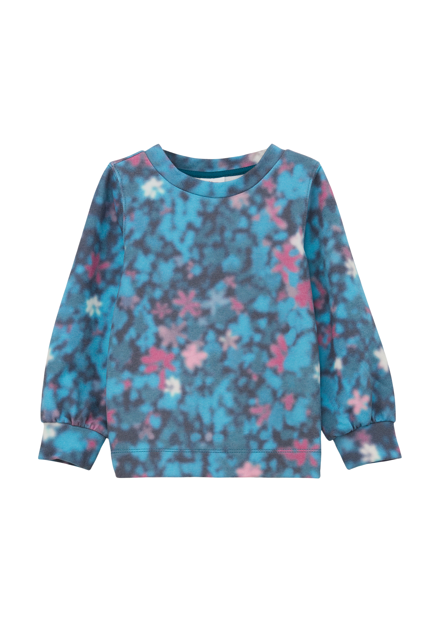 s.Oliver - Sweatshirt mit Crew Neck, Kinder, blau