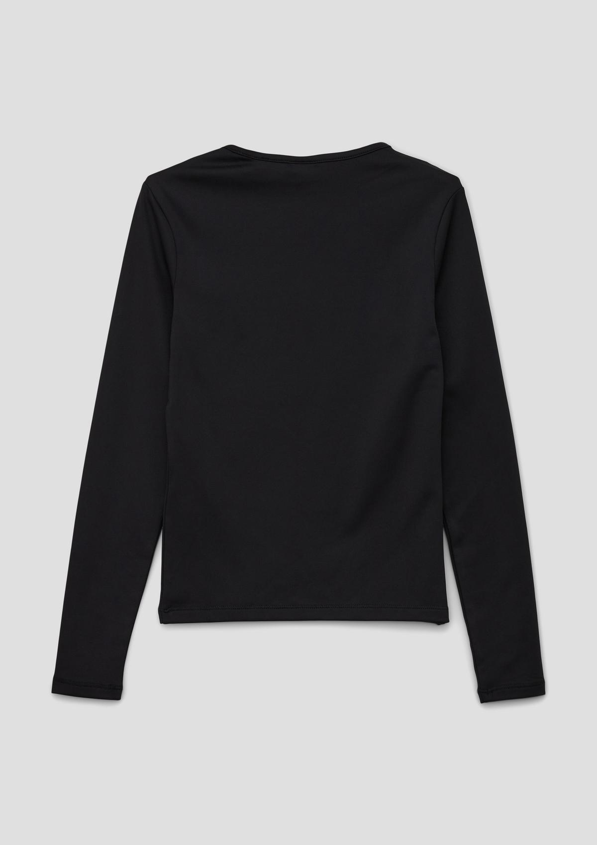 s.Oliver Longsleeve met cut-out