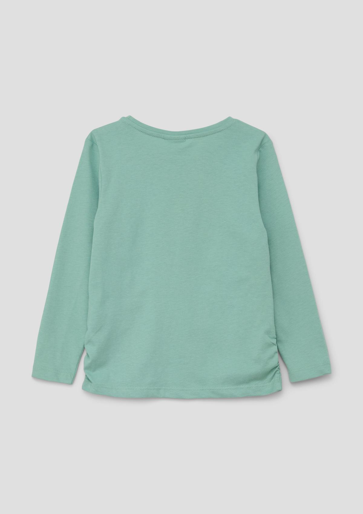 s.Oliver Long sleeve top with gathers