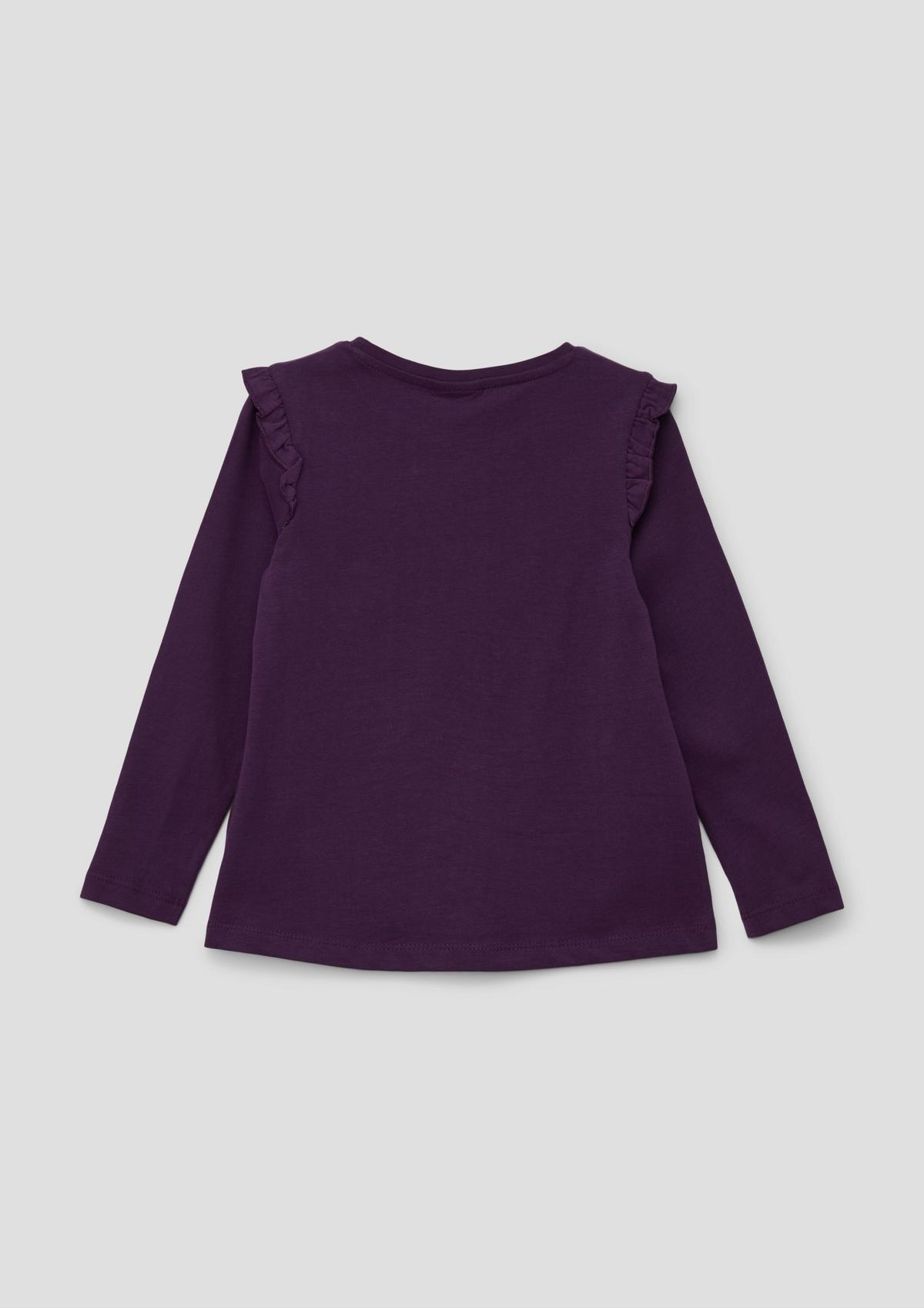 s.Oliver Long sleeve top with frills