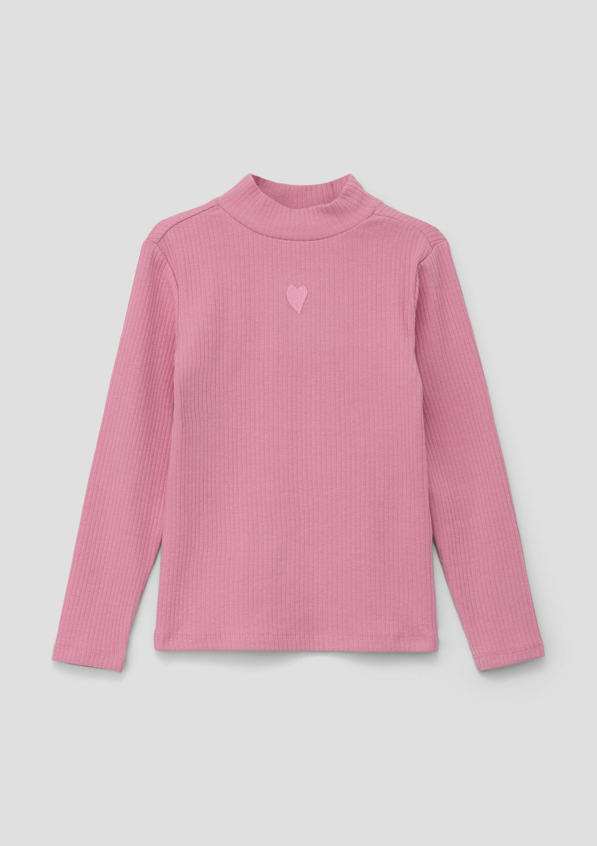 s.Oliver Long sleeve ribbed top