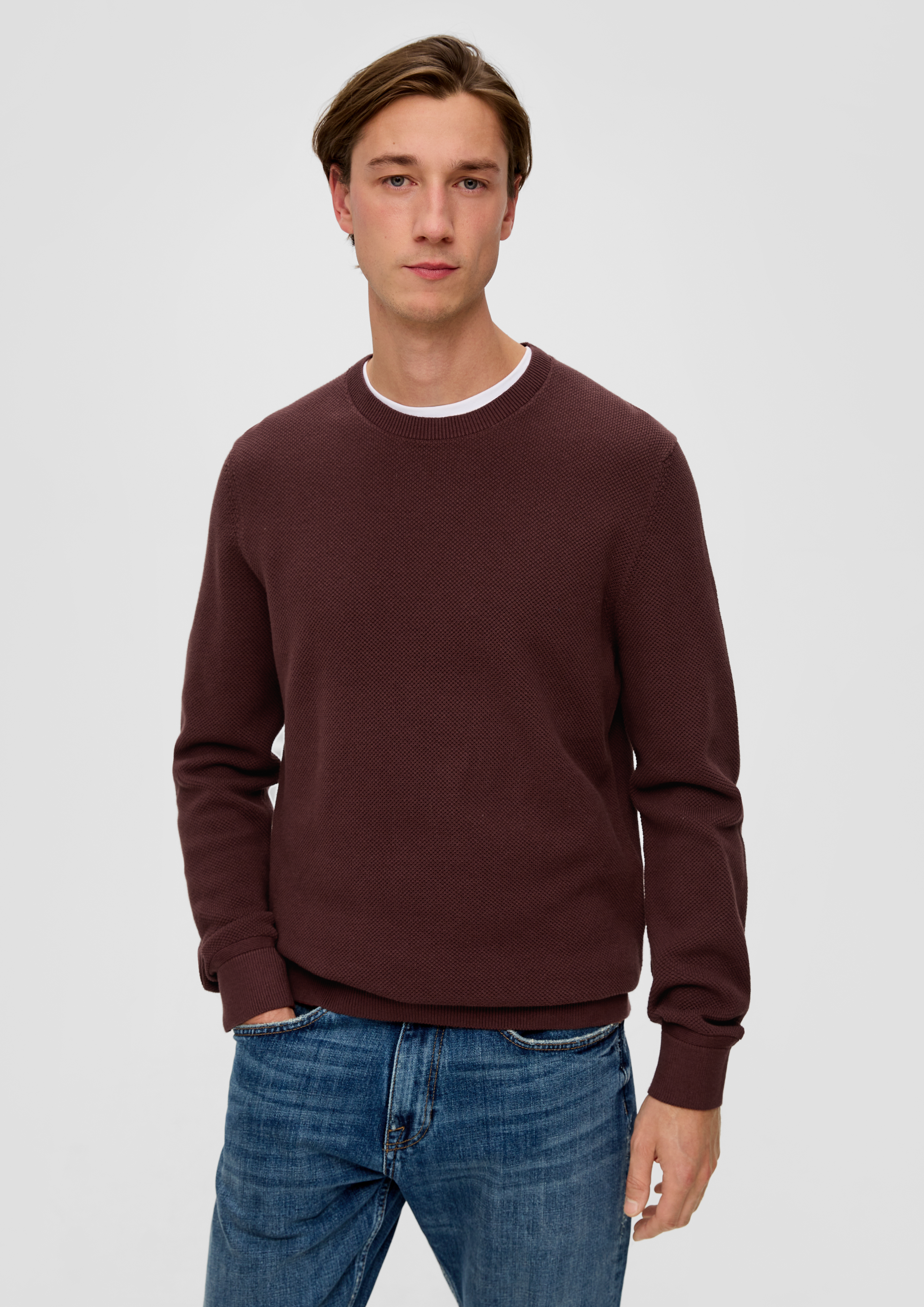 Pull en tricot in 4960