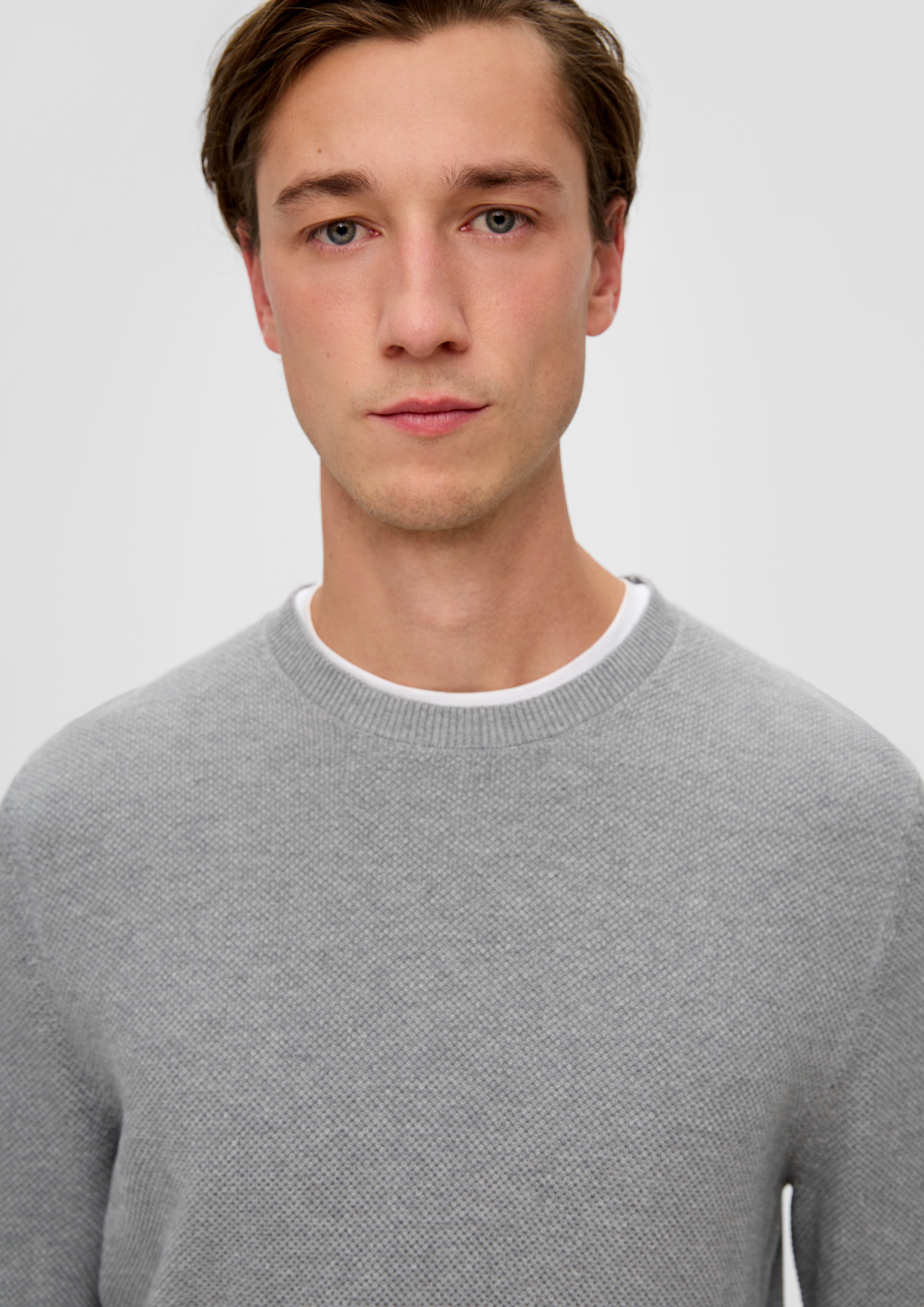 Gebreide trui in 9700