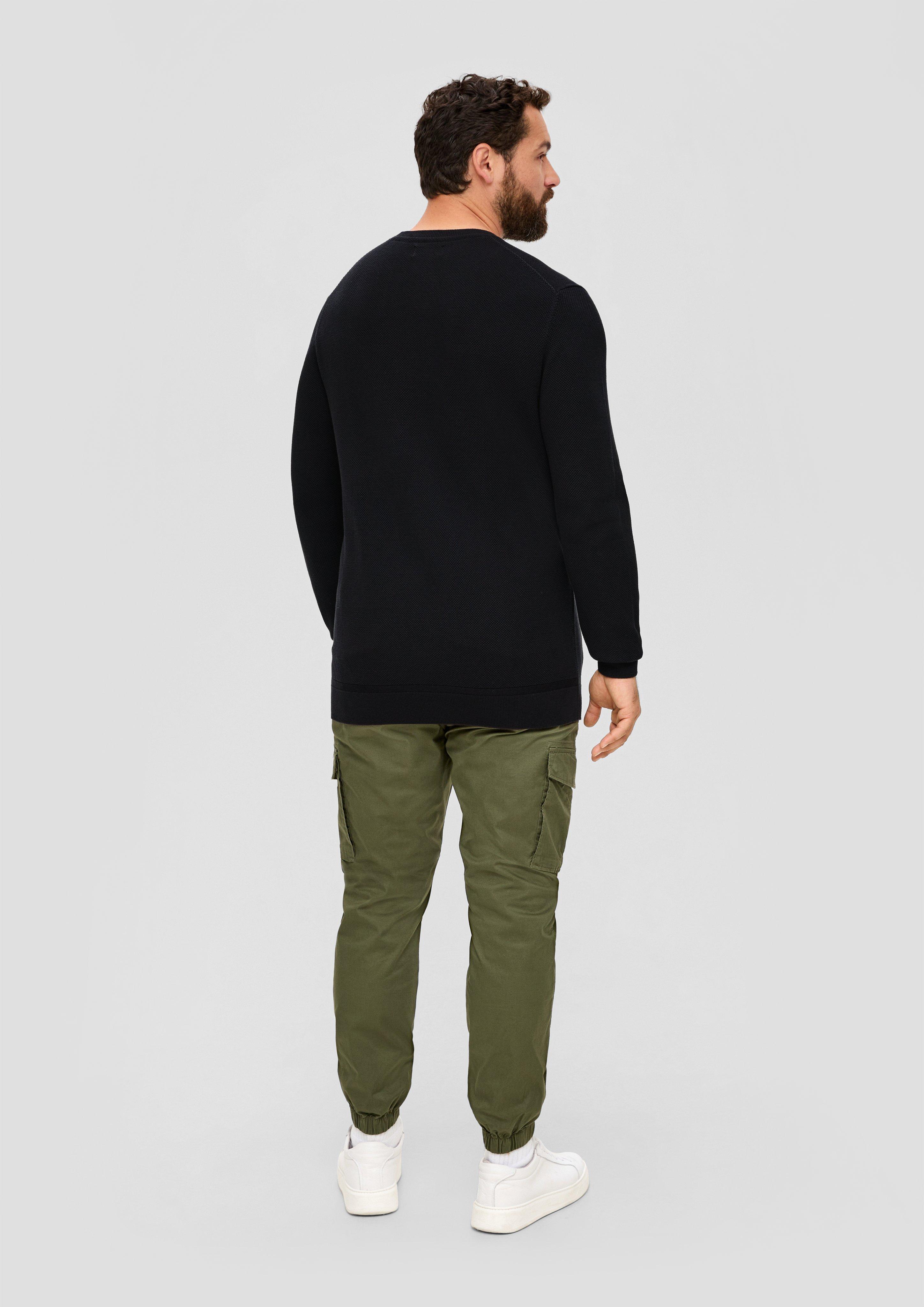 Gebreide trui in 9999 & 9700