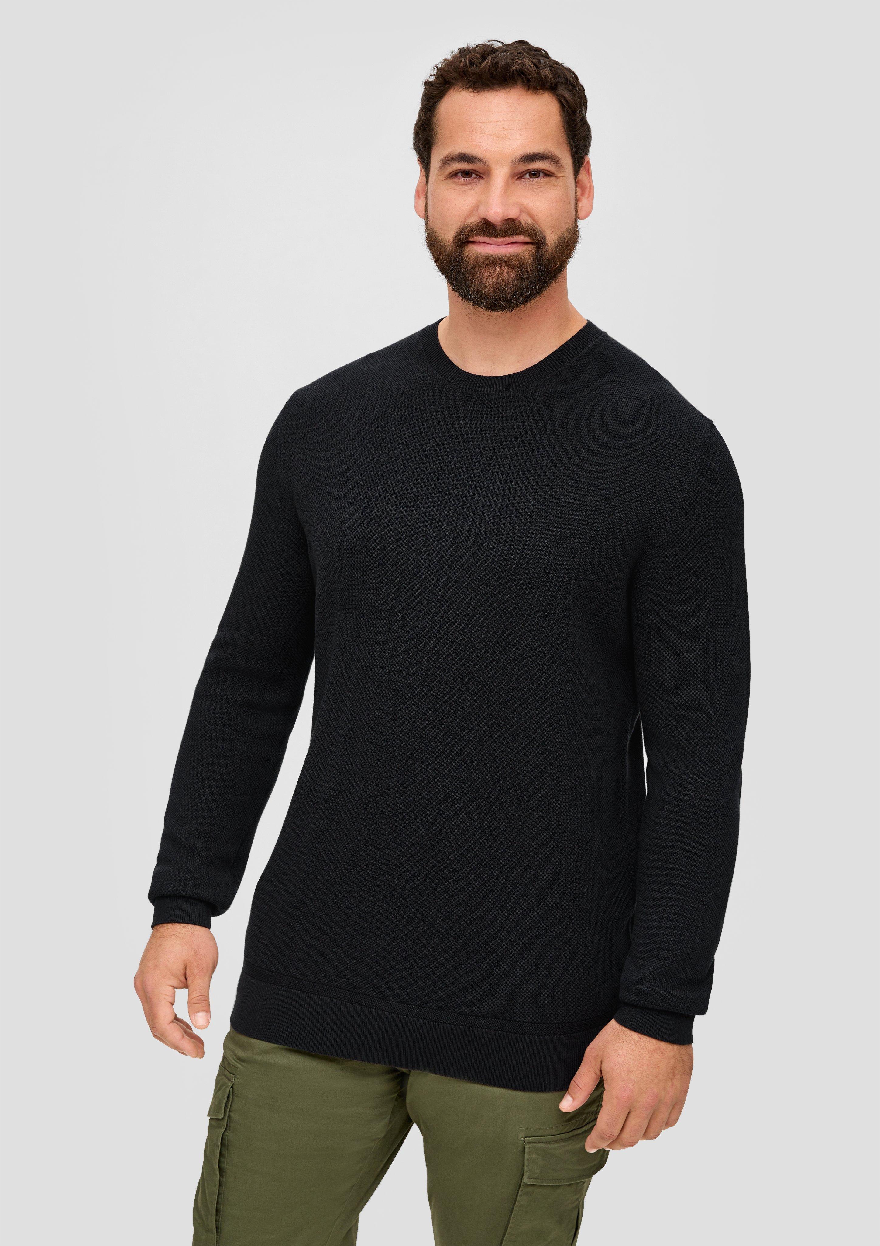 Gebreide trui in 9999 & 9700