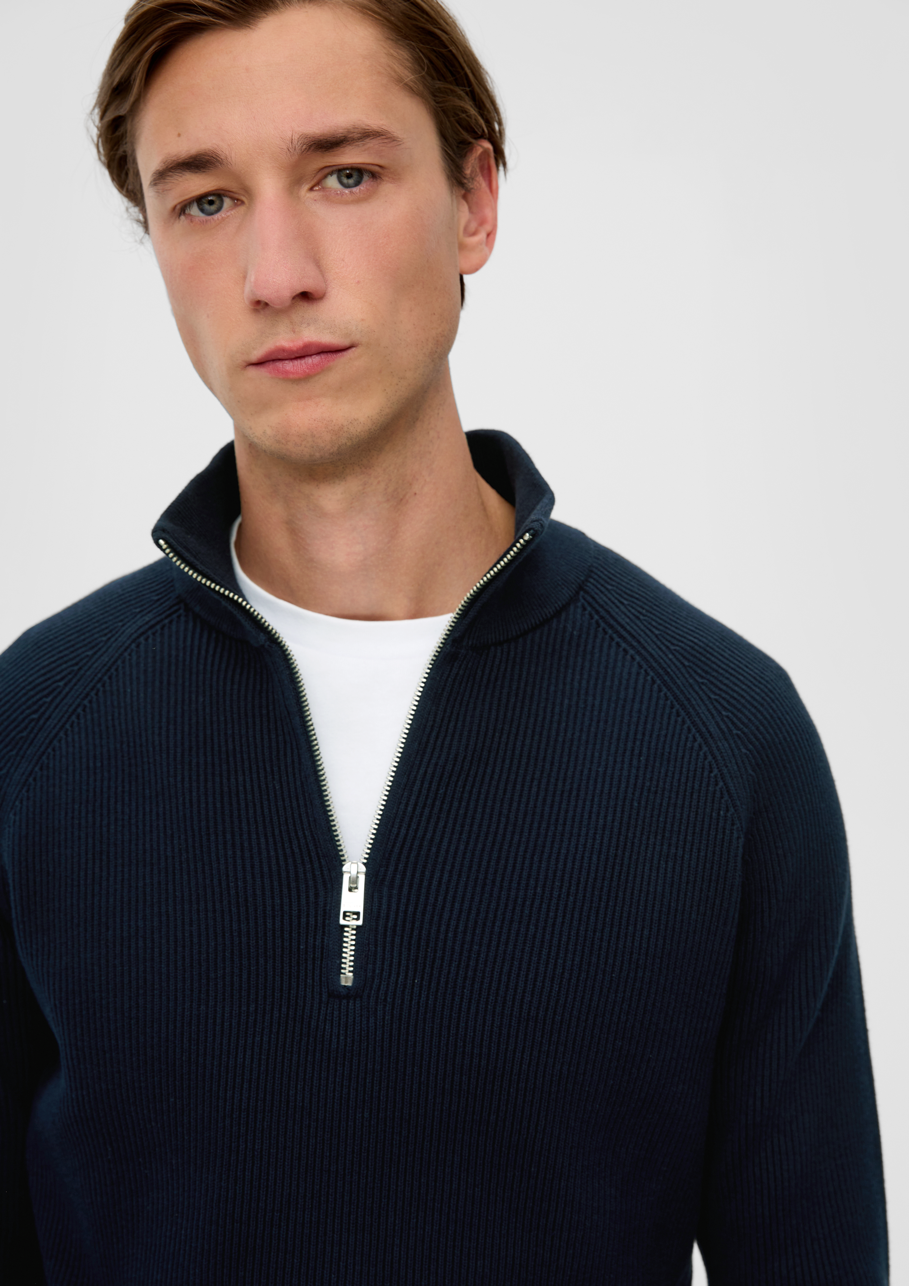 Strickpullover in 5978 & 9700