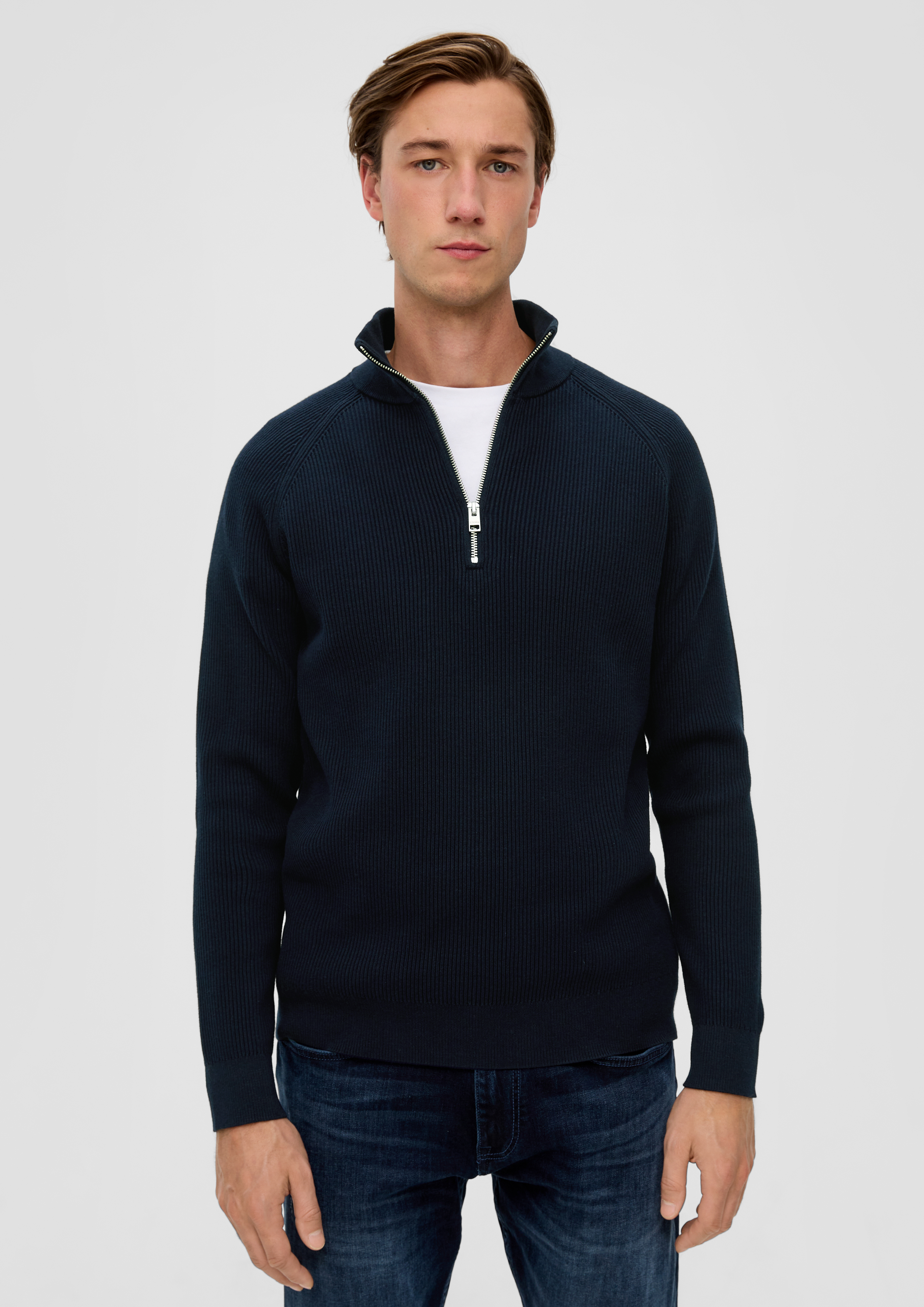 Strickpullover in 5978 & 9700