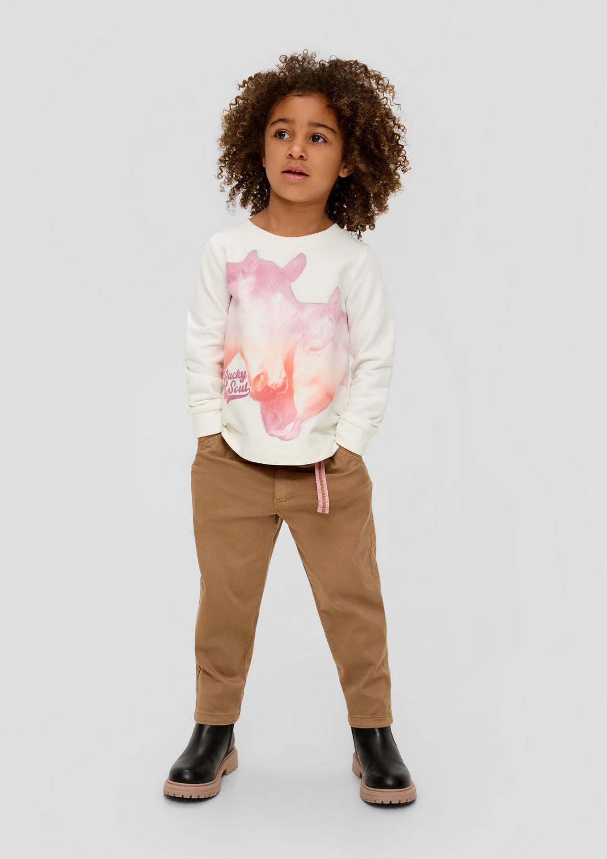 s.Oliver Sweatshirt with a graphic print