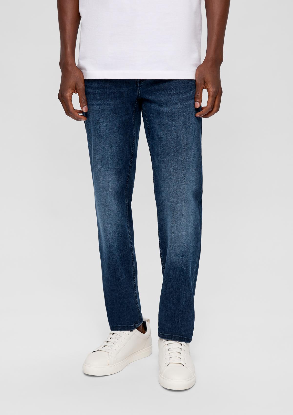 s.Oliver 360° denim slim fit: garment-washed jeans