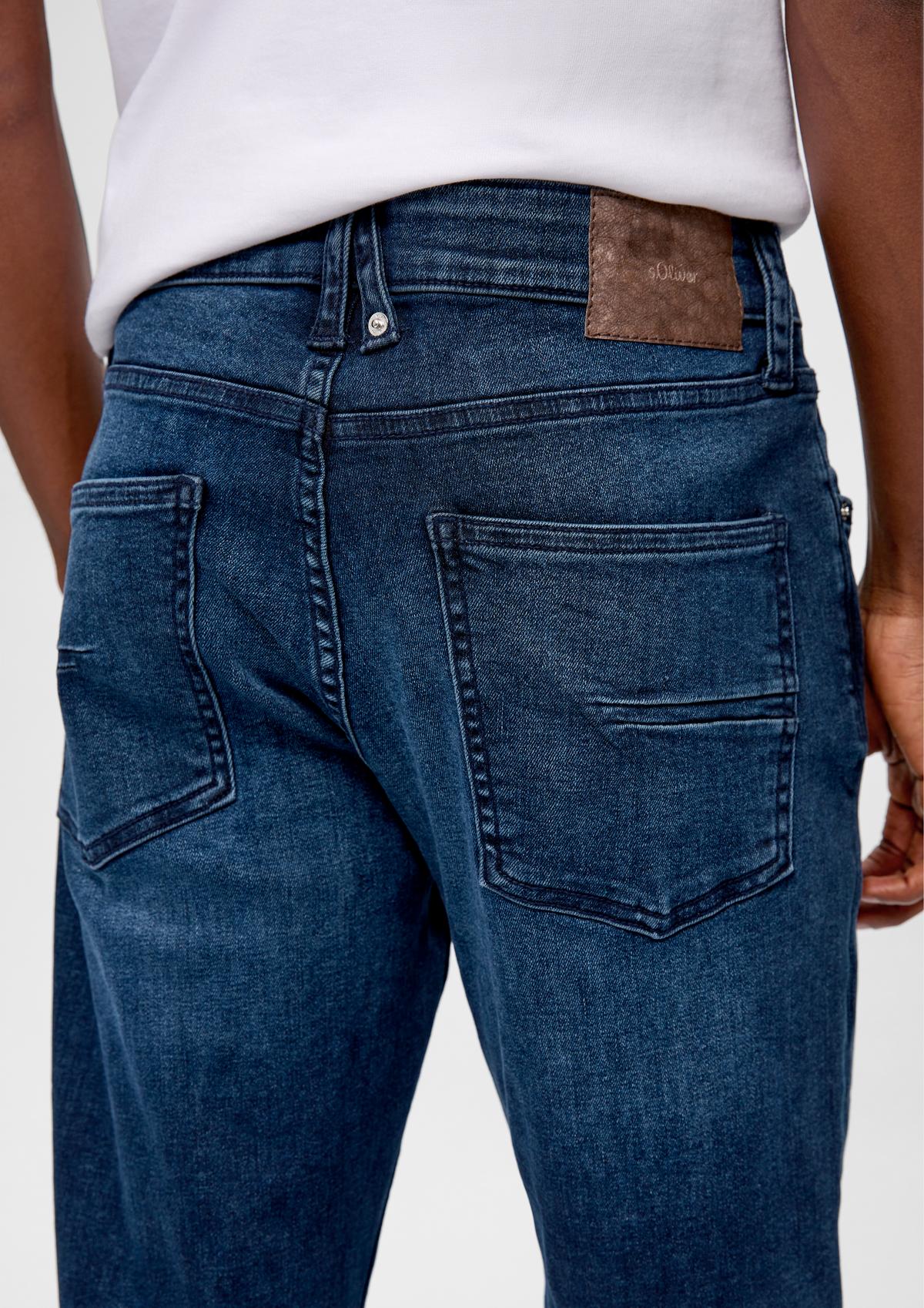 s.Oliver 360° Denim Slim: džíny se sepráním