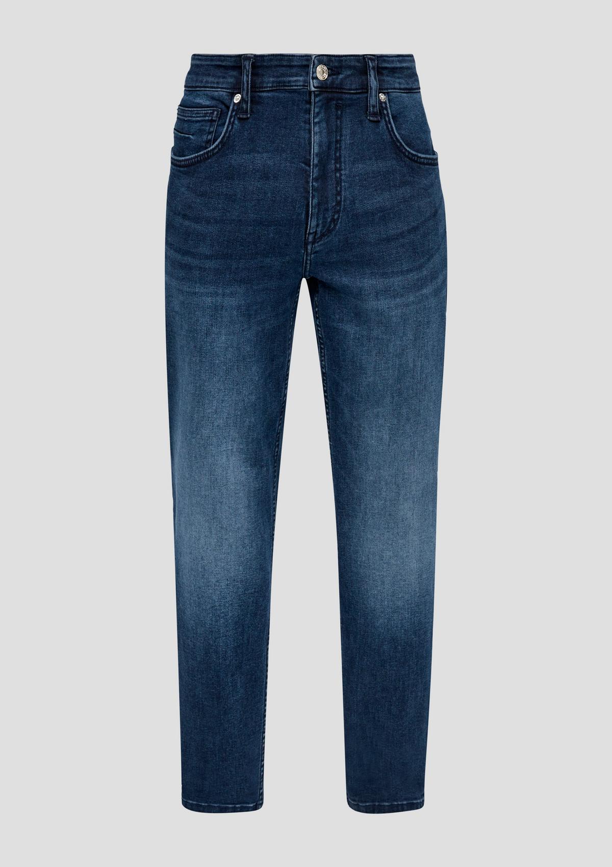 s.Oliver Slim fit: jeans in a vintage look
