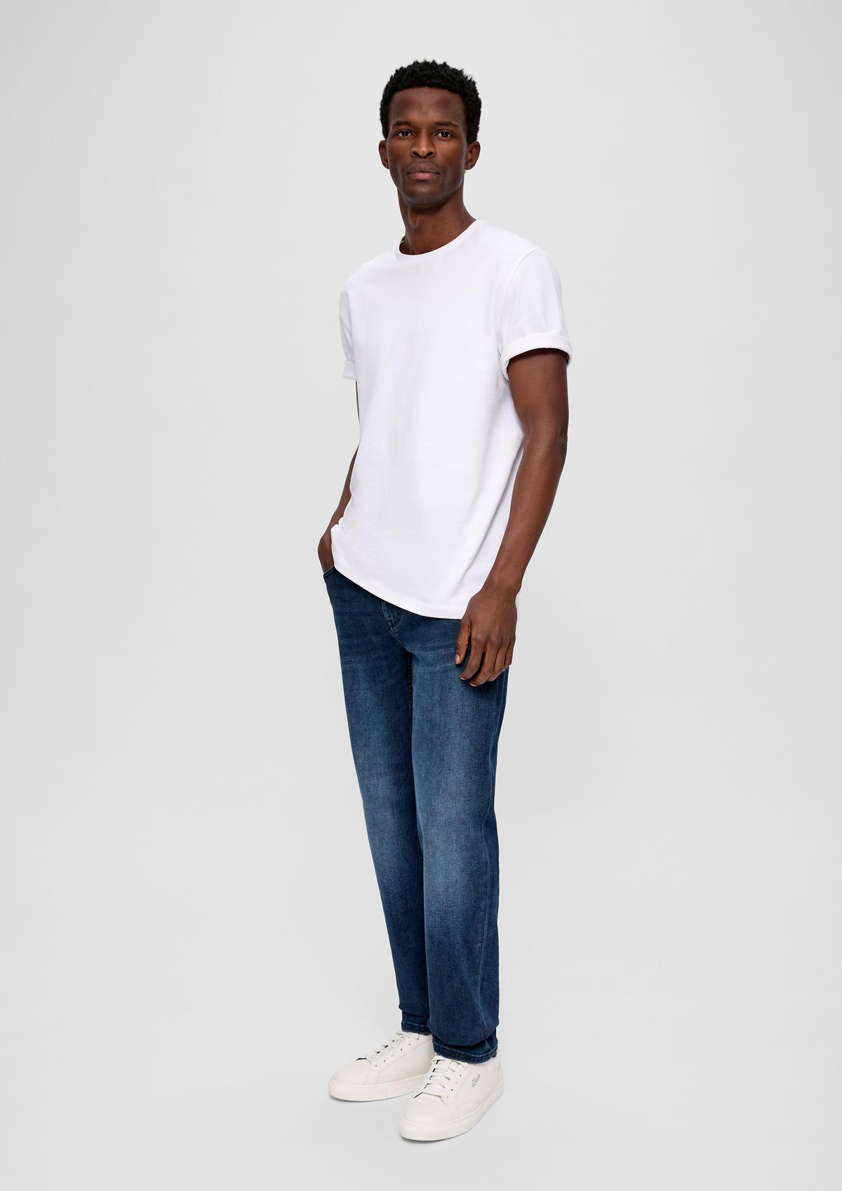 s.Oliver Jeans Nelio / slim fit / mid rise / slim leg / garment wash