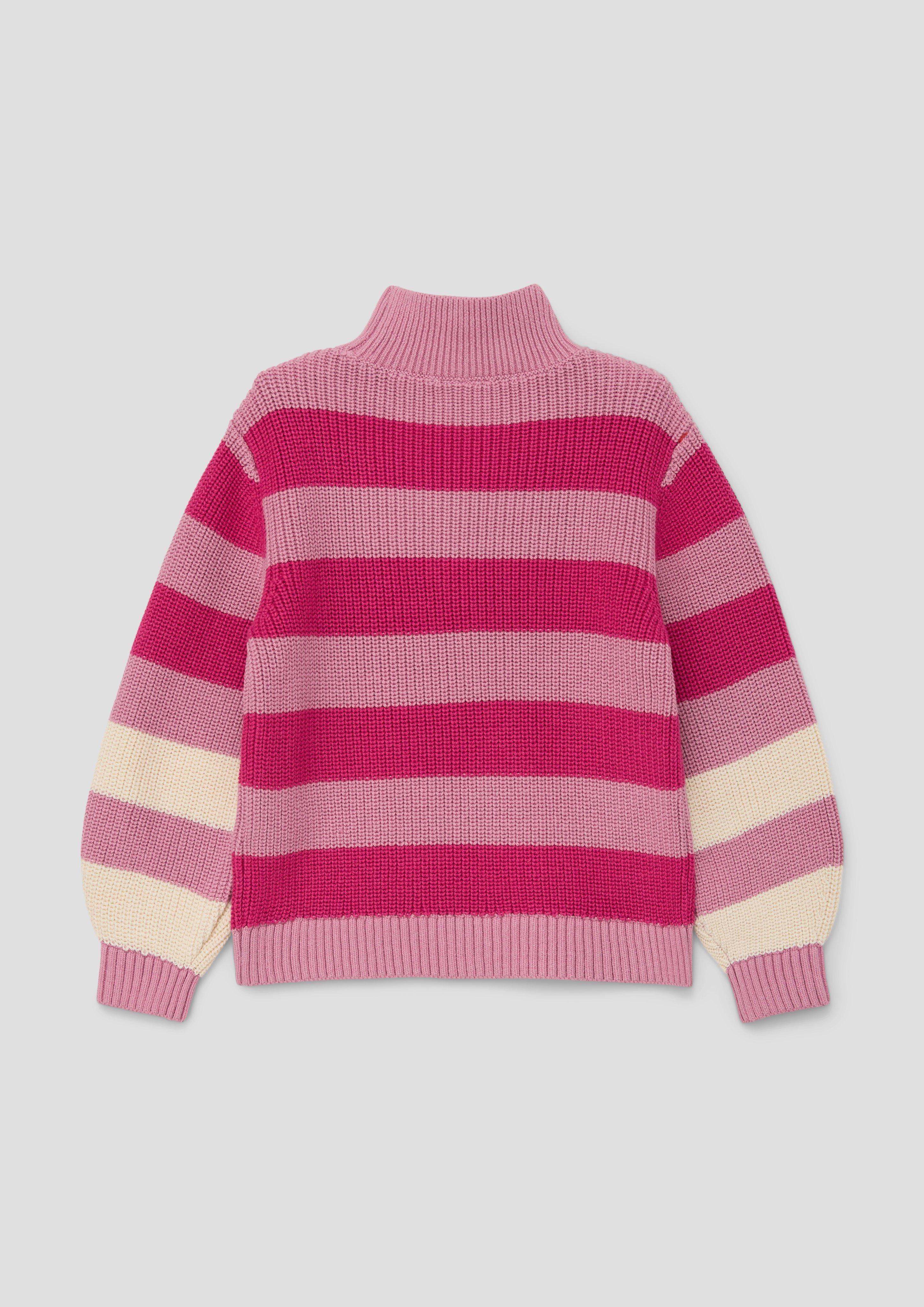 Knitted jumper in 