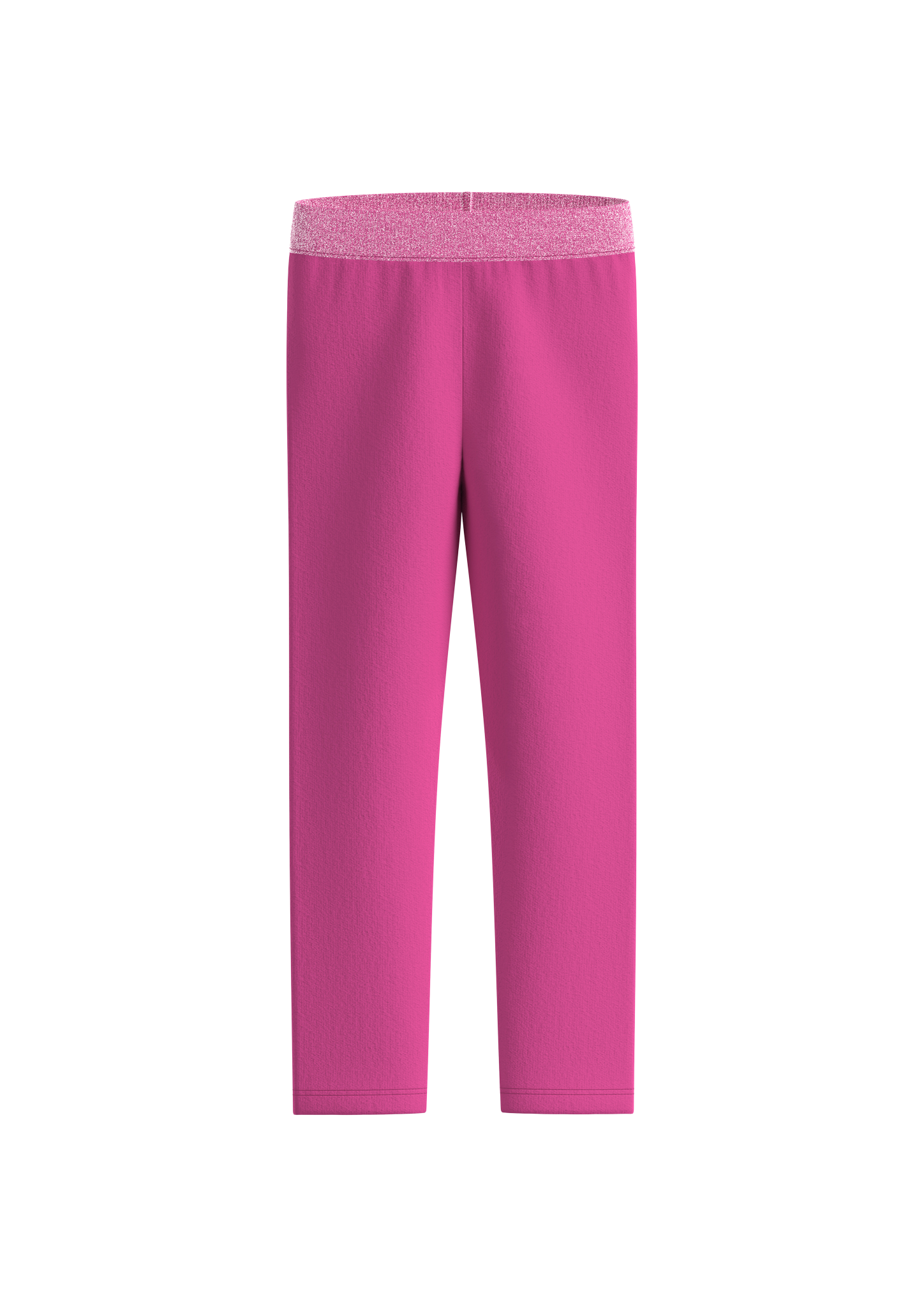 s.Oliver - Leggings mit Glitzer-Bund, Kinder, Rosa