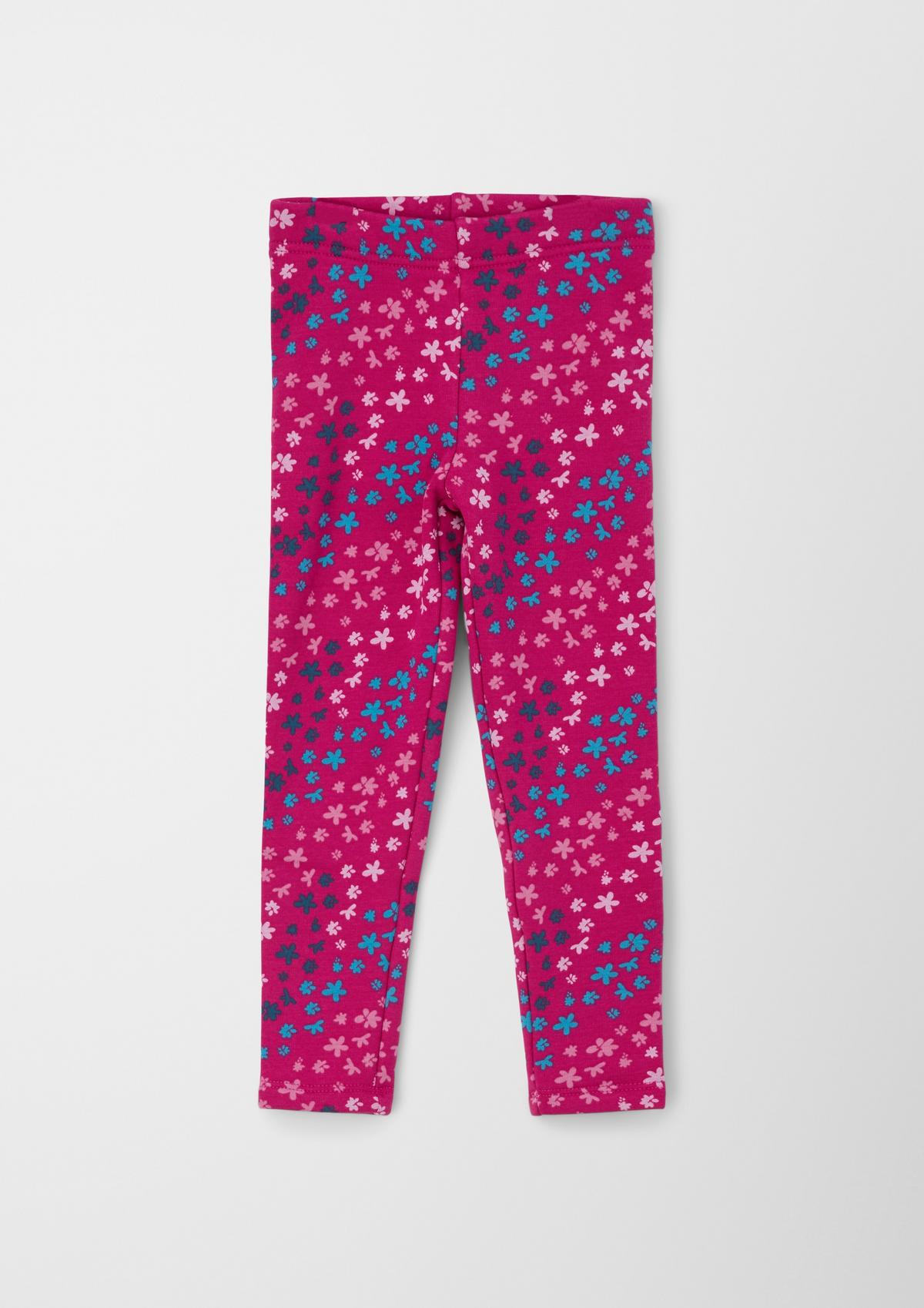 Leggings mit Thermofleece-Futter - pink | Jogginghosen