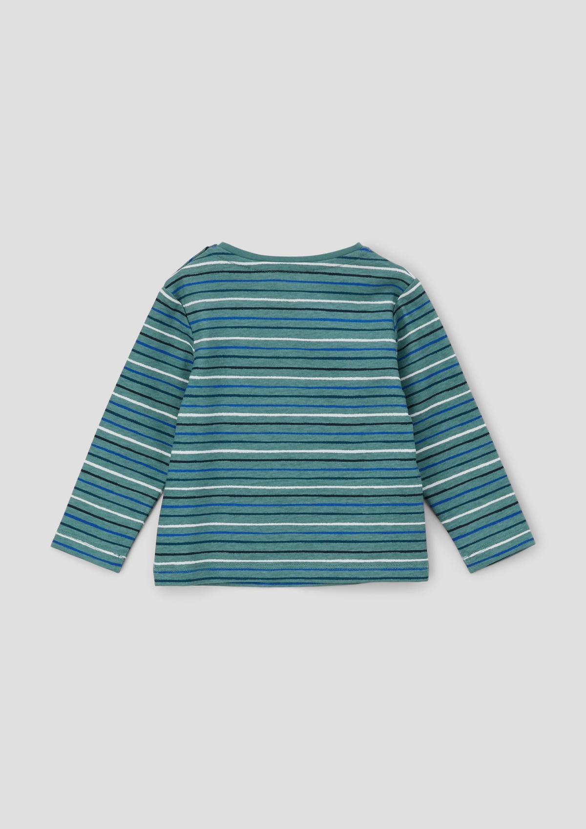 s.Oliver Long sleeve top in a striped look