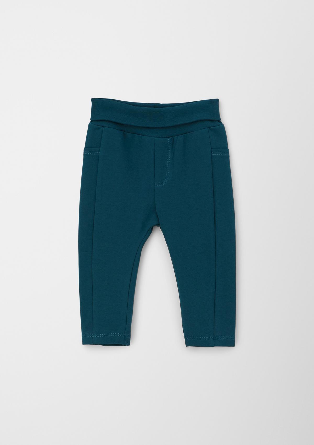 s.Oliver Tracksuit bottoms with decorative buttons