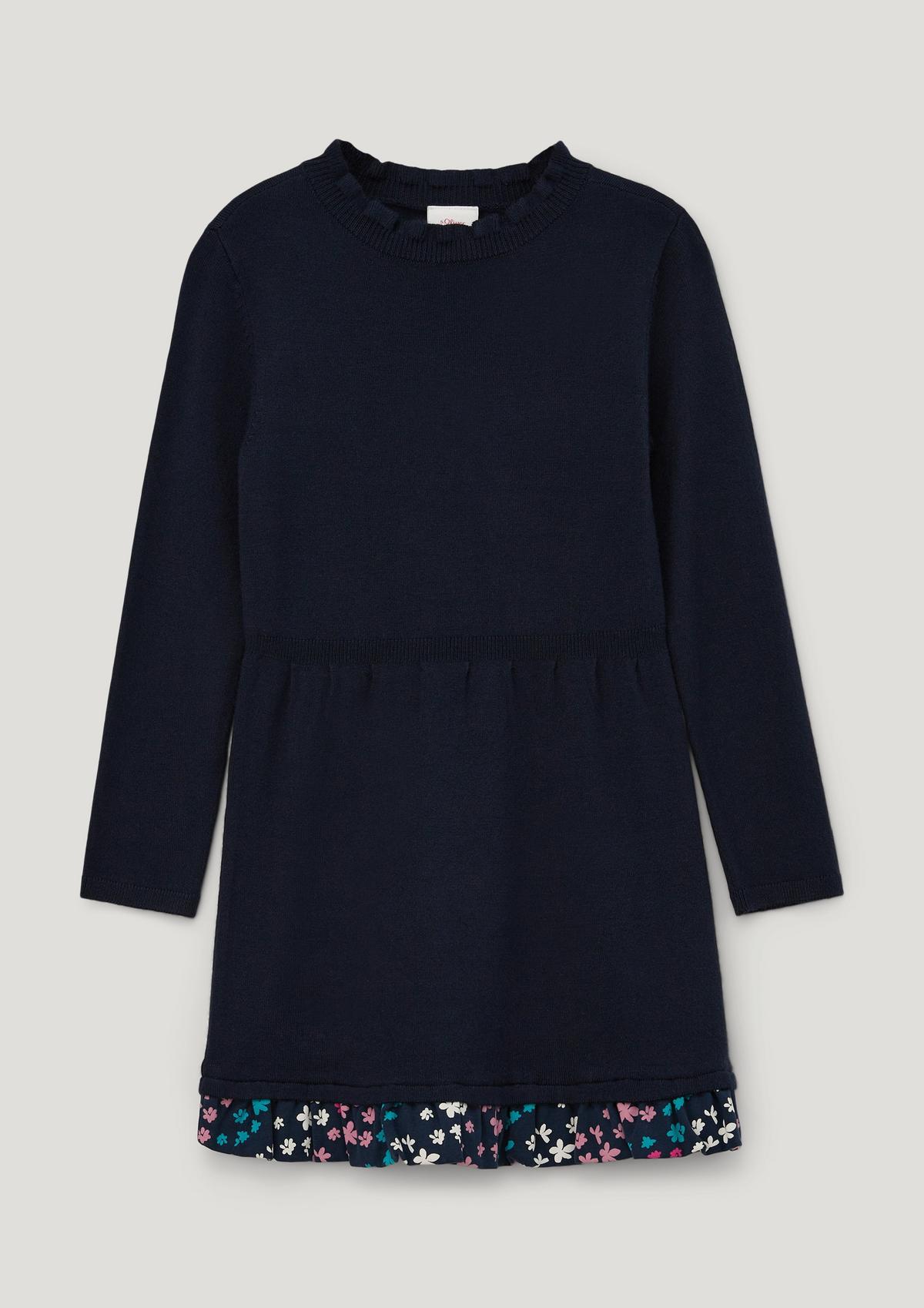 s.Oliver Knit dress with layering