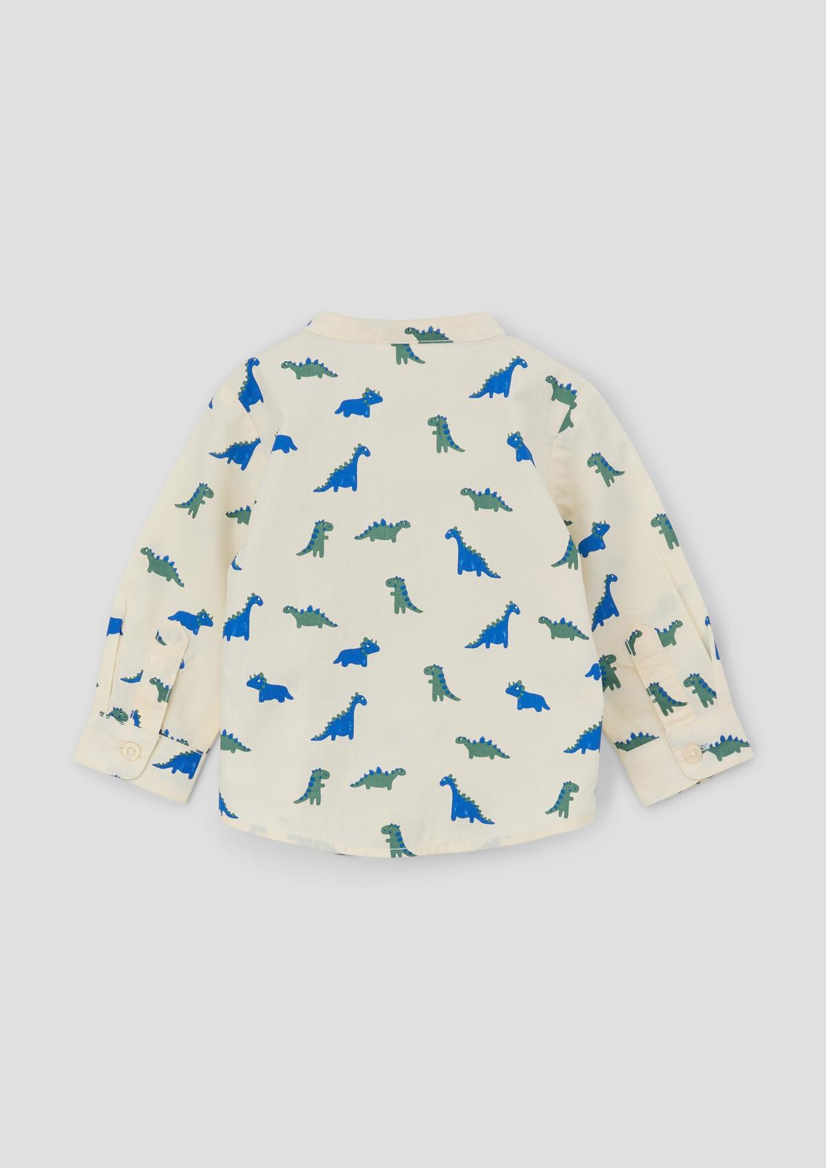 s.Oliver shirt with an all-over print