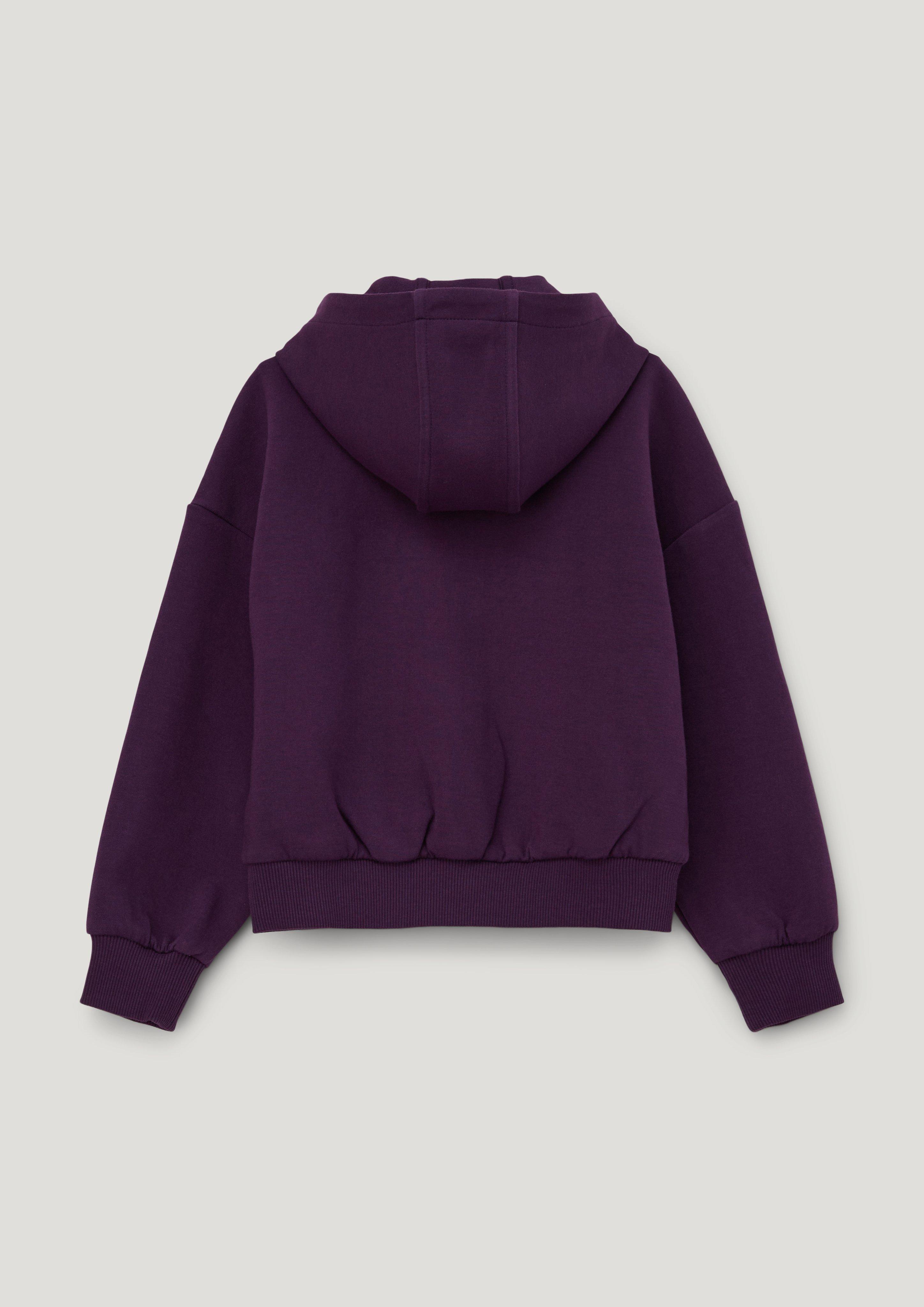 Sweatshirt jacket in 