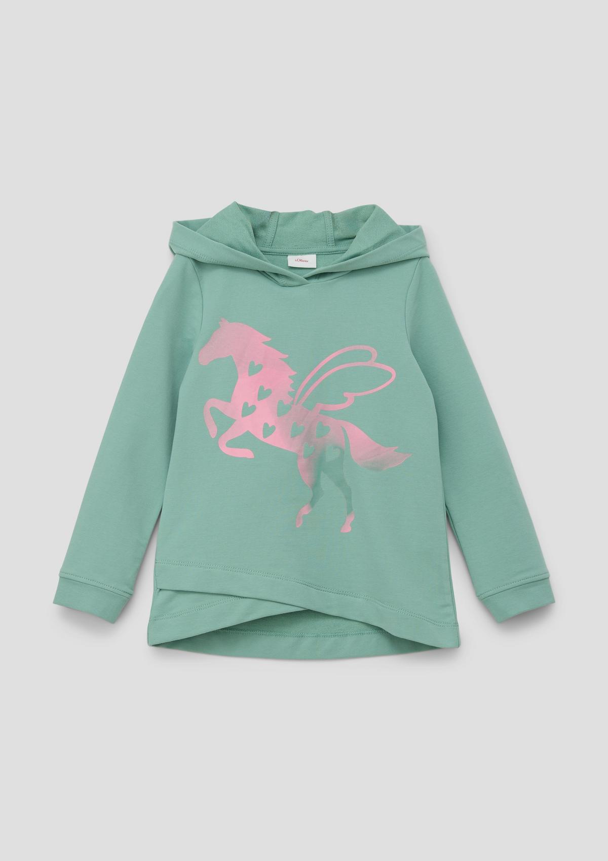 s.Oliver Sweatshirt with layering