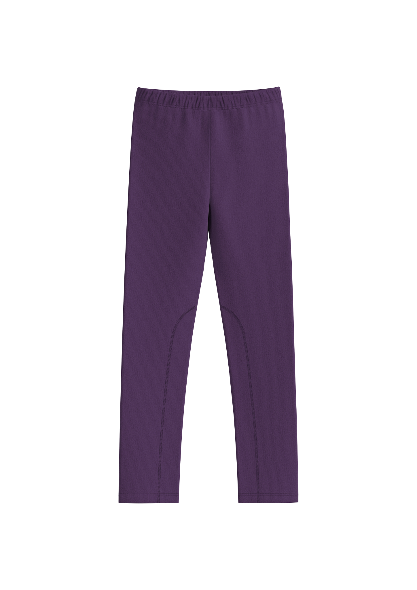 s.Oliver - Leggings mit Ziernaht, Kinder, lila