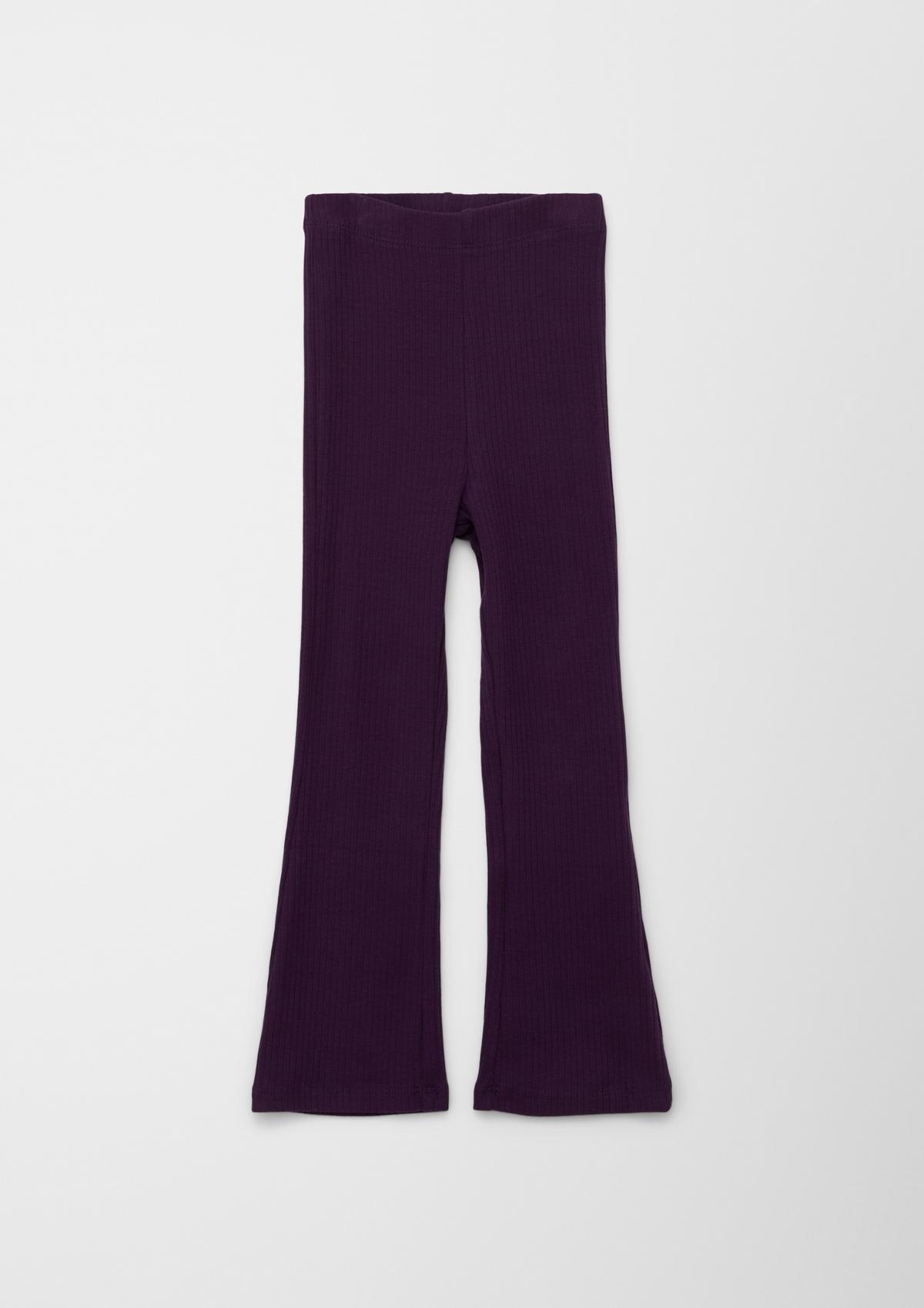 s.Oliver Slim fit: leggings with a flared leg