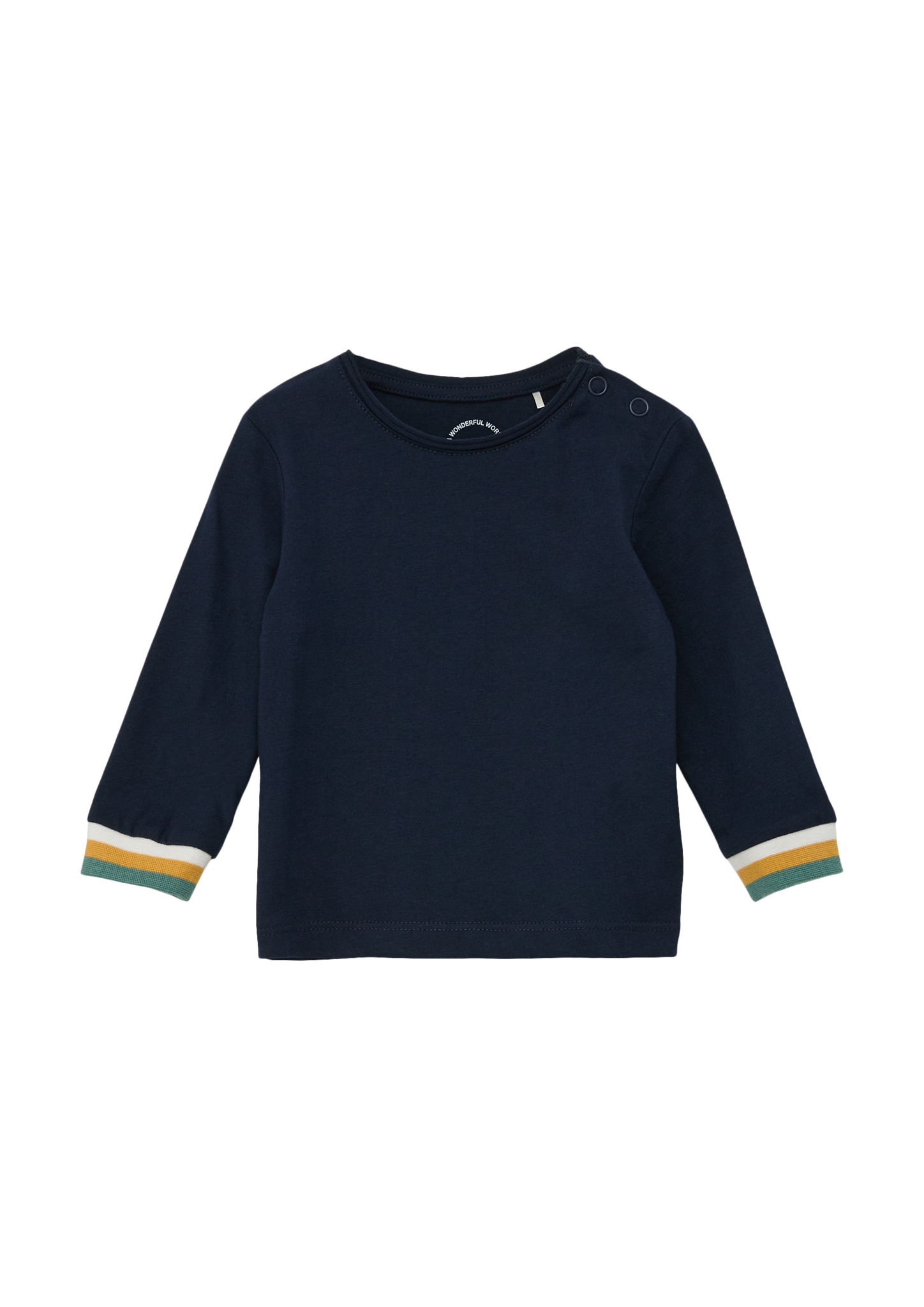 s.Oliver - Longsleeve mit Colour Blocking, Babys, blau