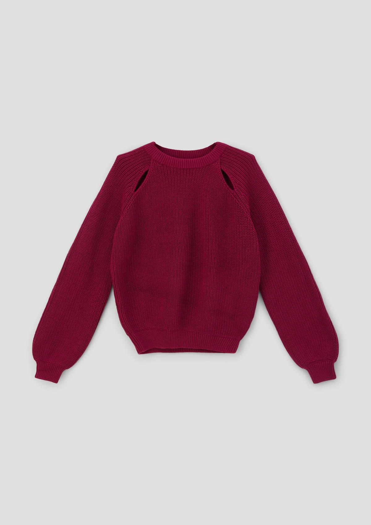 ●RSSC● CUT OFF KNIT FULLOVER (2色) MUSINSA公式 | RSSC CUT OFF KNIT FULLOVER - IVORY