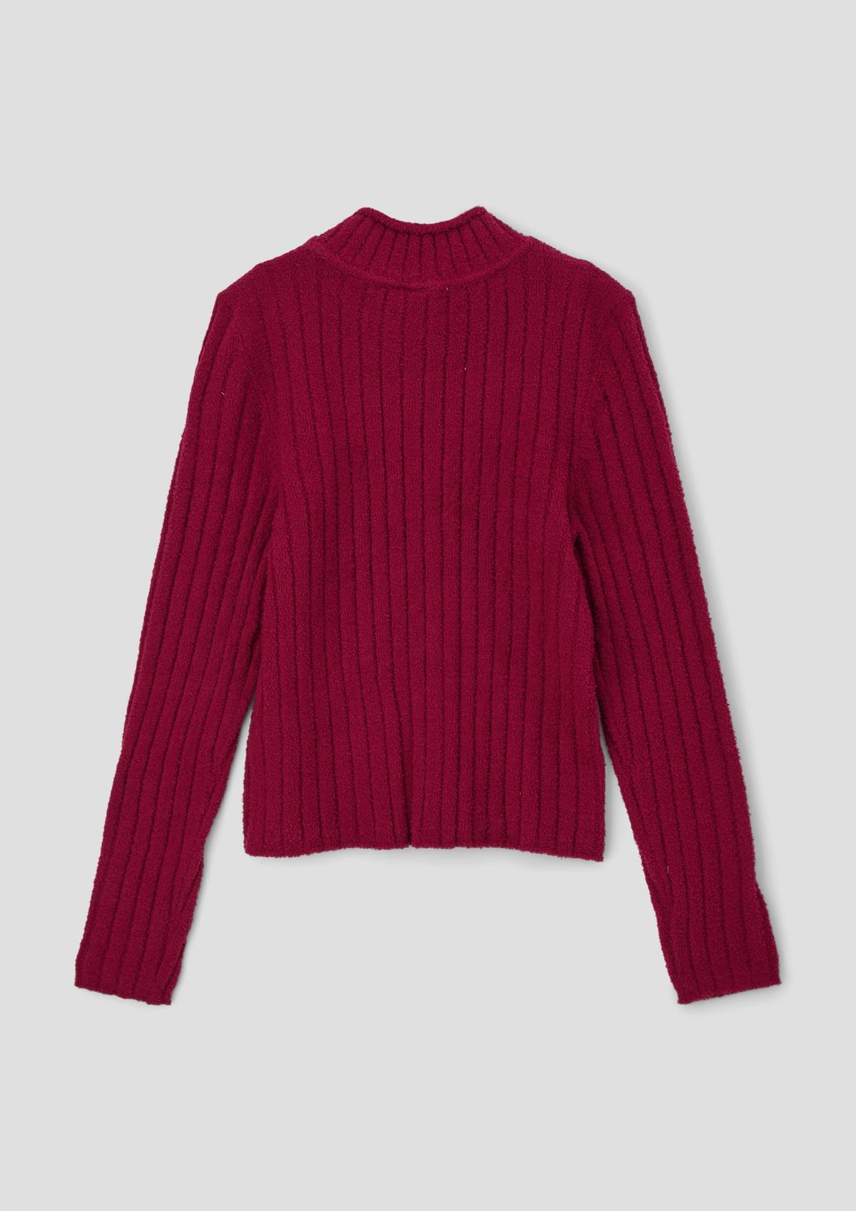 s.Oliver Jumper with a ribbed texture