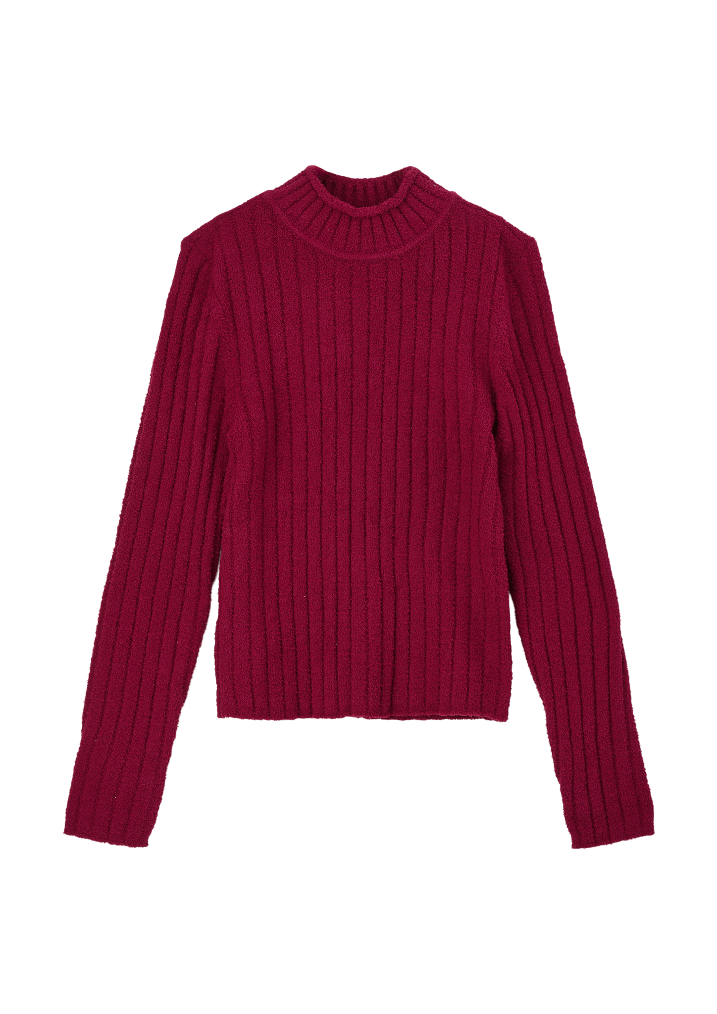 s.Oliver - Pullover mit Rippstruktur, Mädchen, Rosa