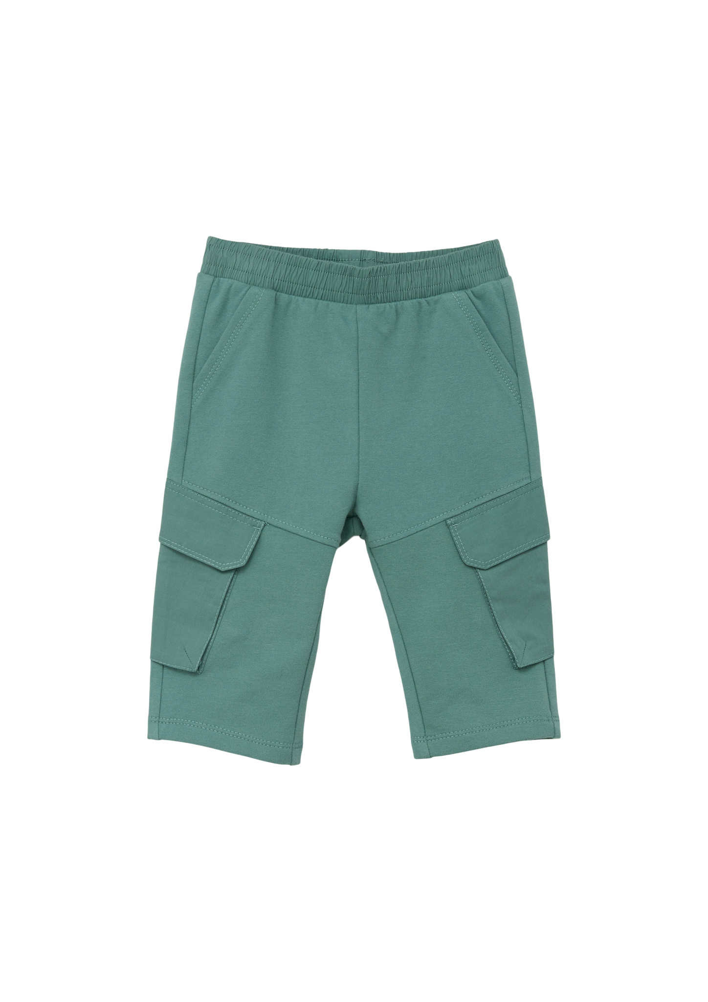 Thumbnail - s.Oliver - Leggings aus Baumwollstretch, Babys, Blau