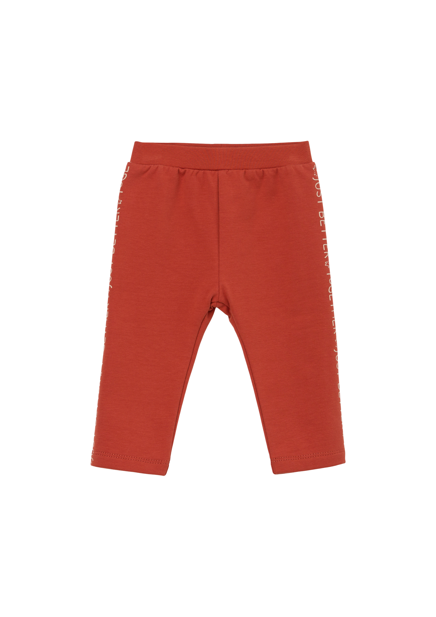 s.Oliver - Joggpants mit Print, Babys, Orange