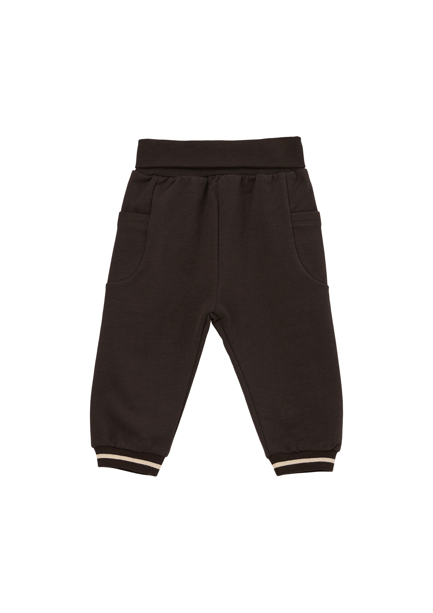 s.Oliver - Joggingpants mit Umschlagbund, Babys, braun