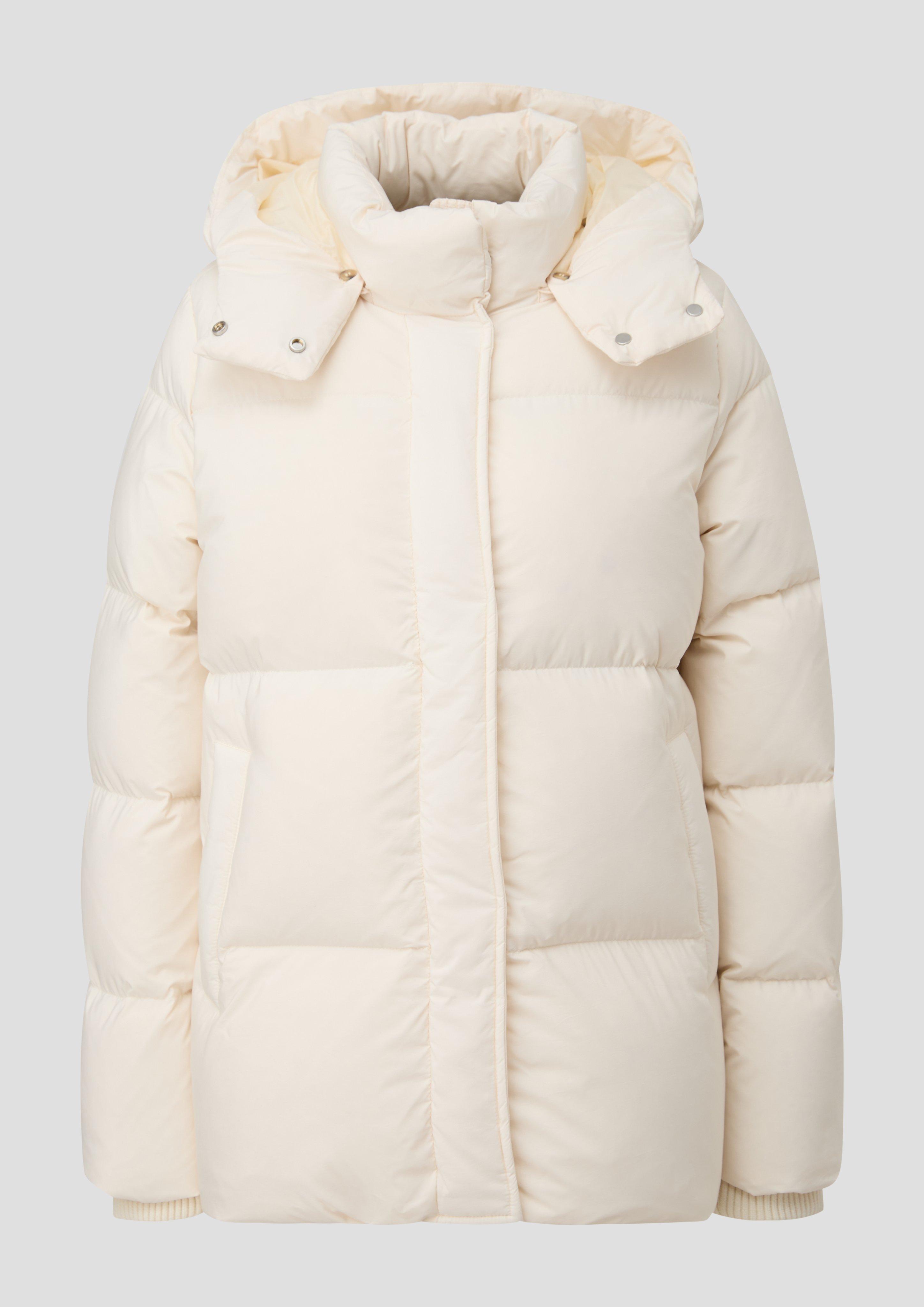 s.Oliver - Daunenjacke mit Steppung, Damen, creme