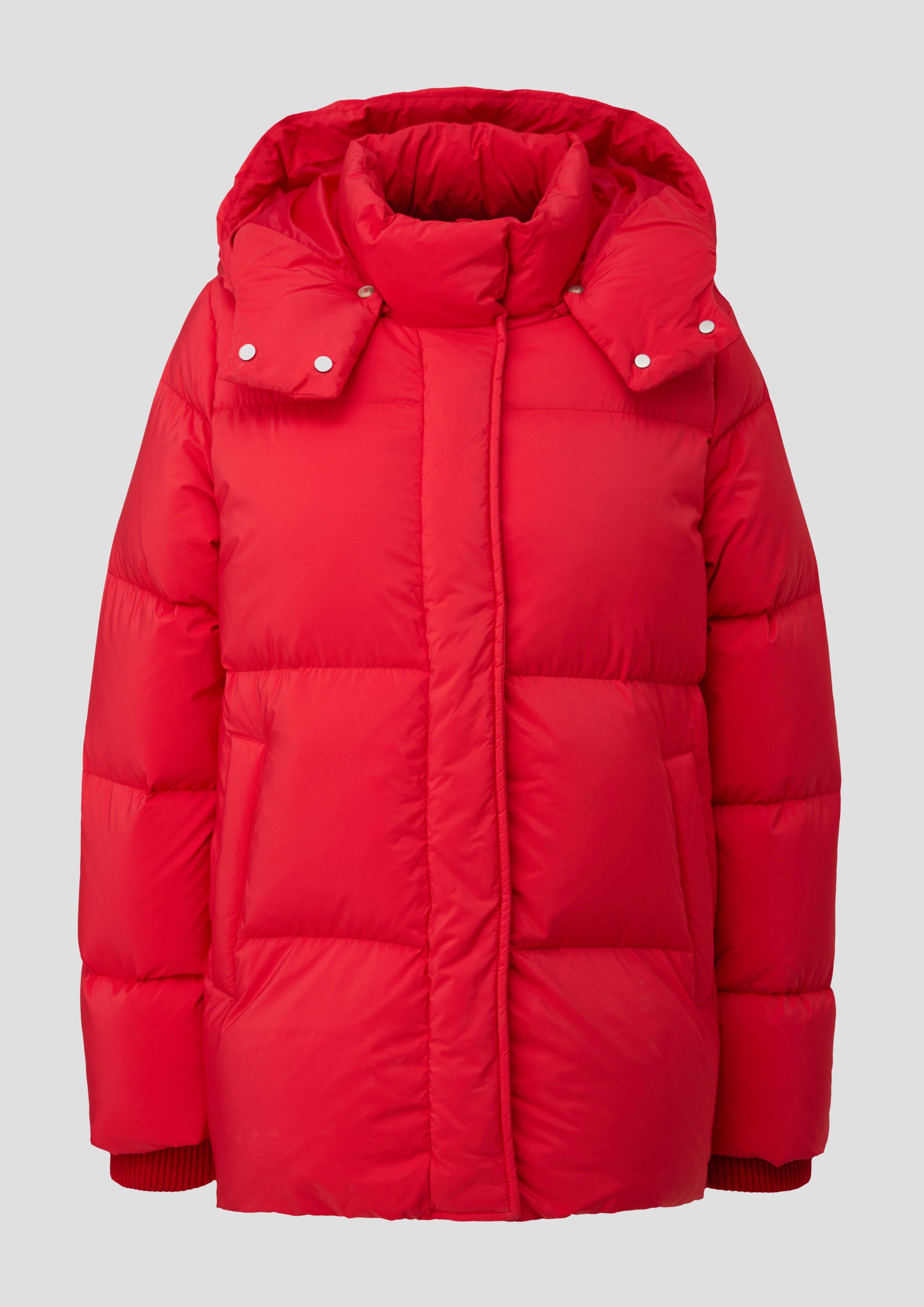 s.Oliver - Daunenjacke mit Steppung, Damen, rot