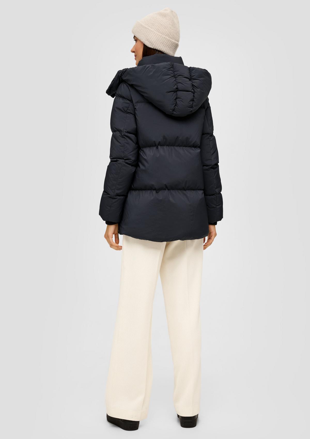 s.Oliver Down jacket with quilting