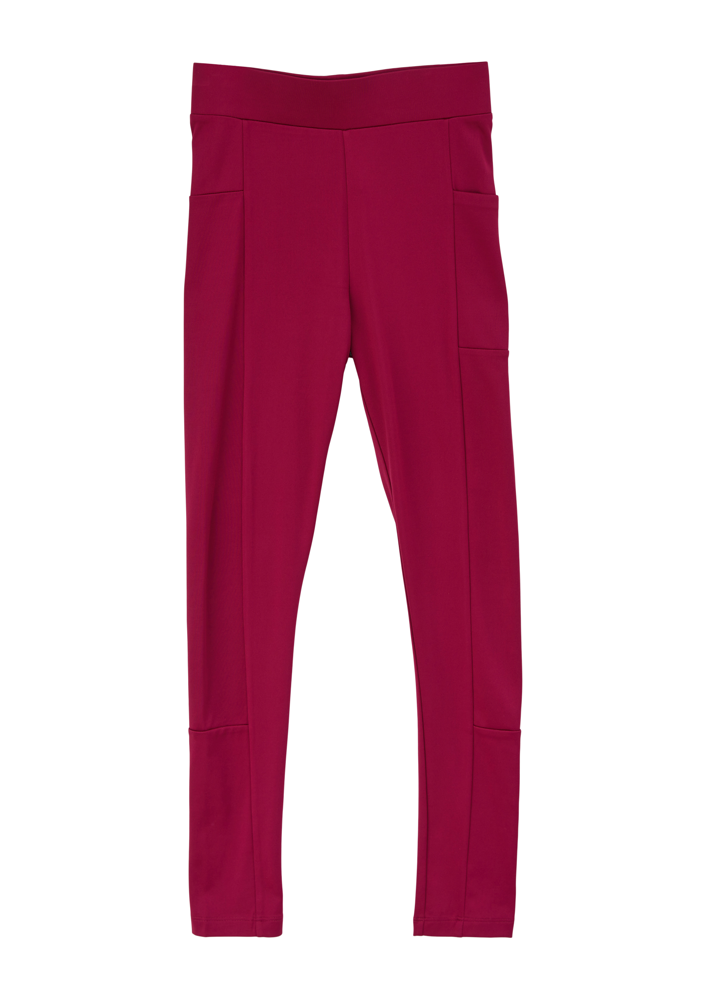 s.Oliver - Slim: Hose aus Interlockjersey, Mädchen, Rosa